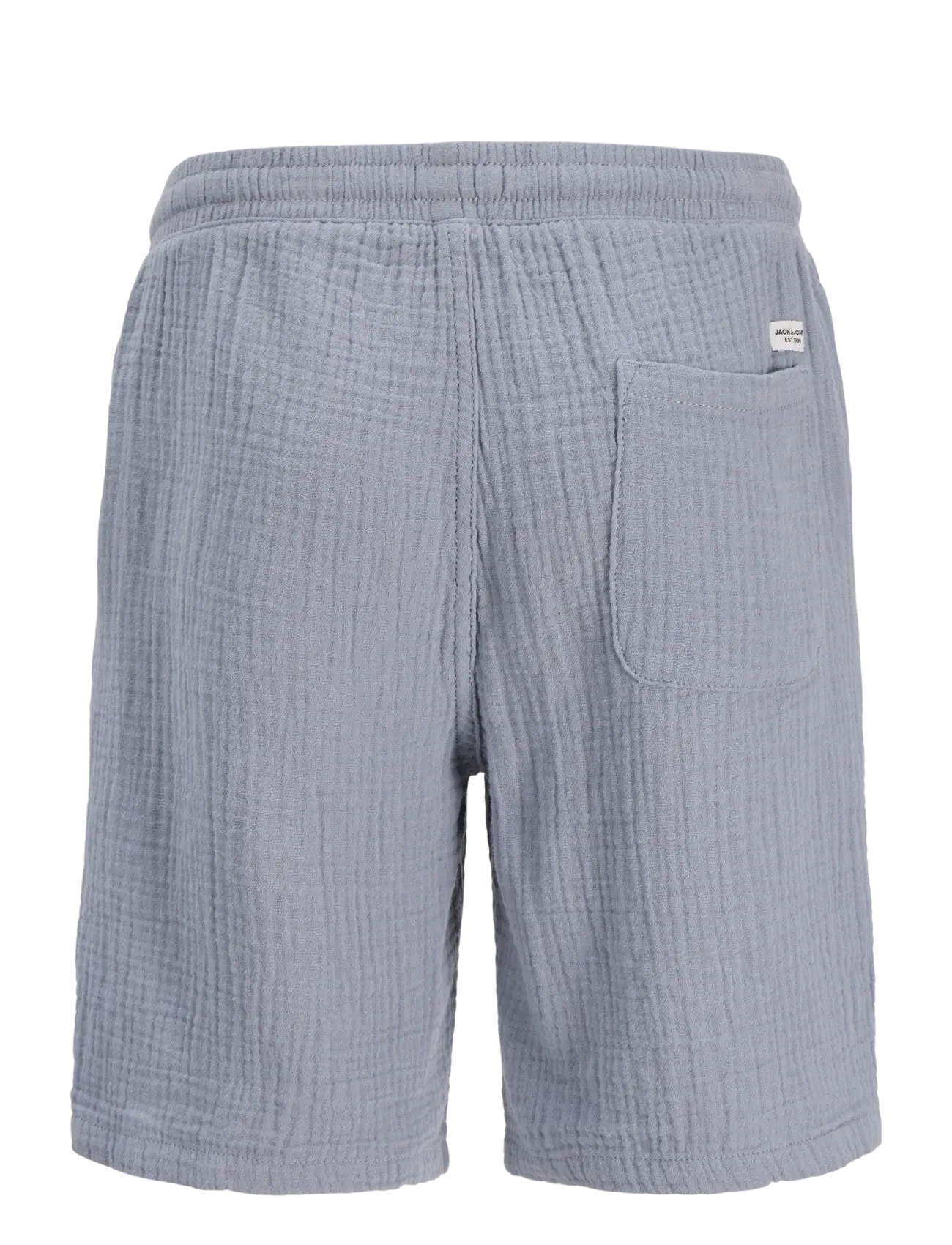 Jack & Jones - JPSTJAIDEN PATRAS JOGGER SHORT SRT JNR - mjúkar stuttbuxur - tradewinds - 2