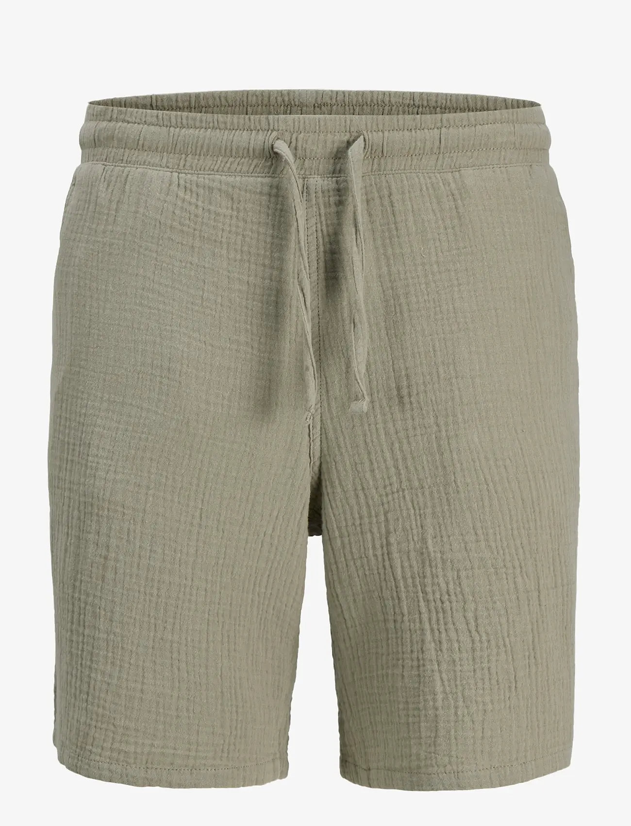 Jack & Jones - JPSTJAIDEN PATRAS JOGGER SHORT SRT MNI - sweatshorts - seagrass - 0