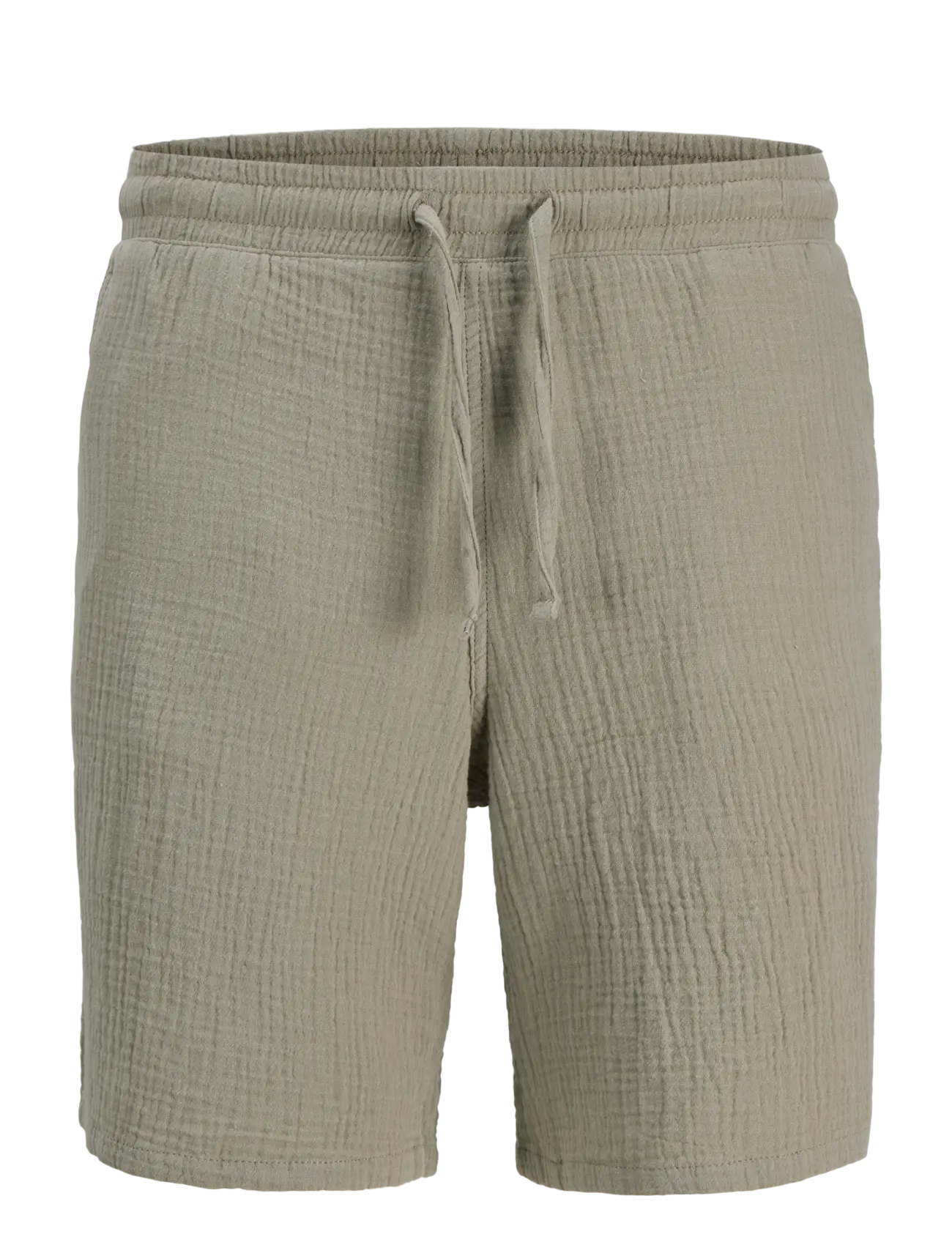 Jack & Jones - JPSTJAIDEN PATRAS JOGGER SHORT SRT MNI - sweatshorts - seagrass - 0