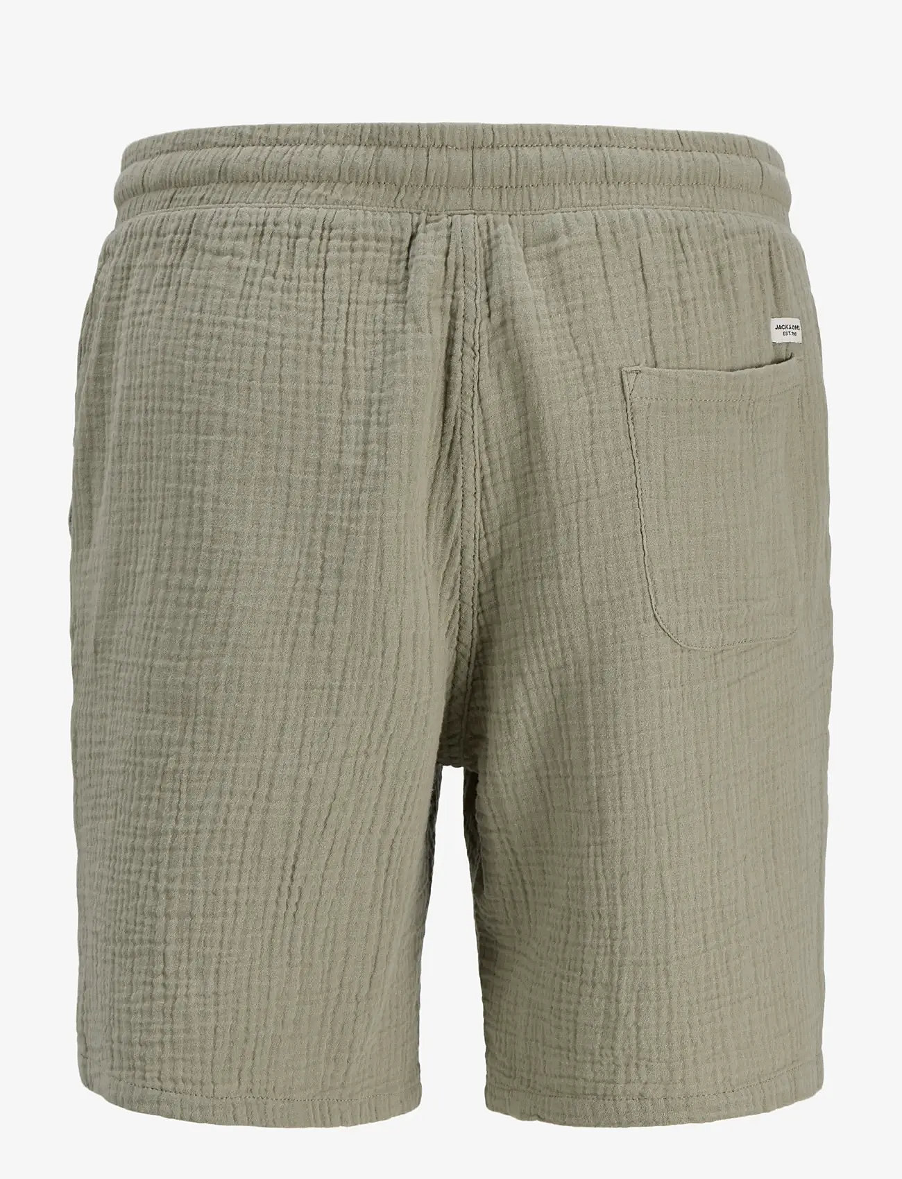 Jack & Jones - JPSTJAIDEN PATRAS JOGGER SHORT SRT MNI - sweatshorts - seagrass - 1