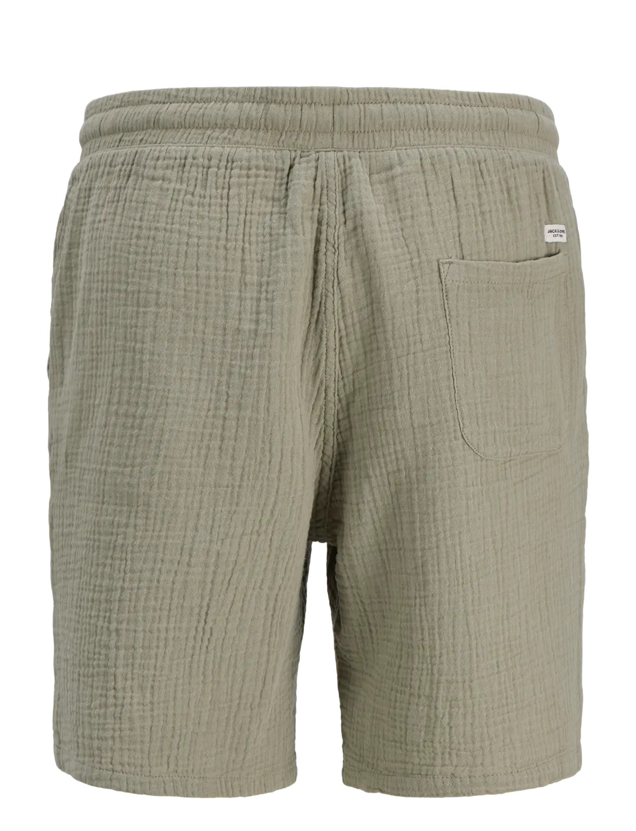 Jack & Jones - JPSTJAIDEN PATRAS JOGGER SHORT SRT MNI - sweatshorts - seagrass - 1