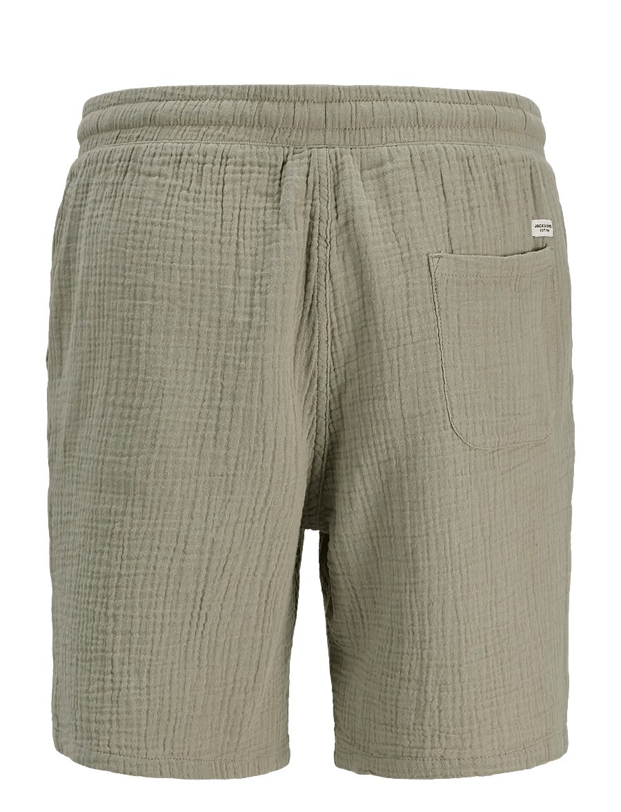 Jack & Jones - JPSTJAIDEN PATRAS JOGGER SHORT SRT MNI - sweatshorts - seagrass - 1