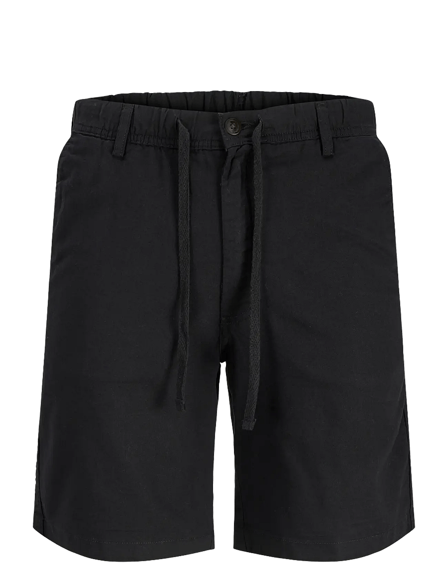Jack & Jones - JPSTJAIDEN HYBRID BONDI JOG SHO SN JNR - casual shorts - black - 1