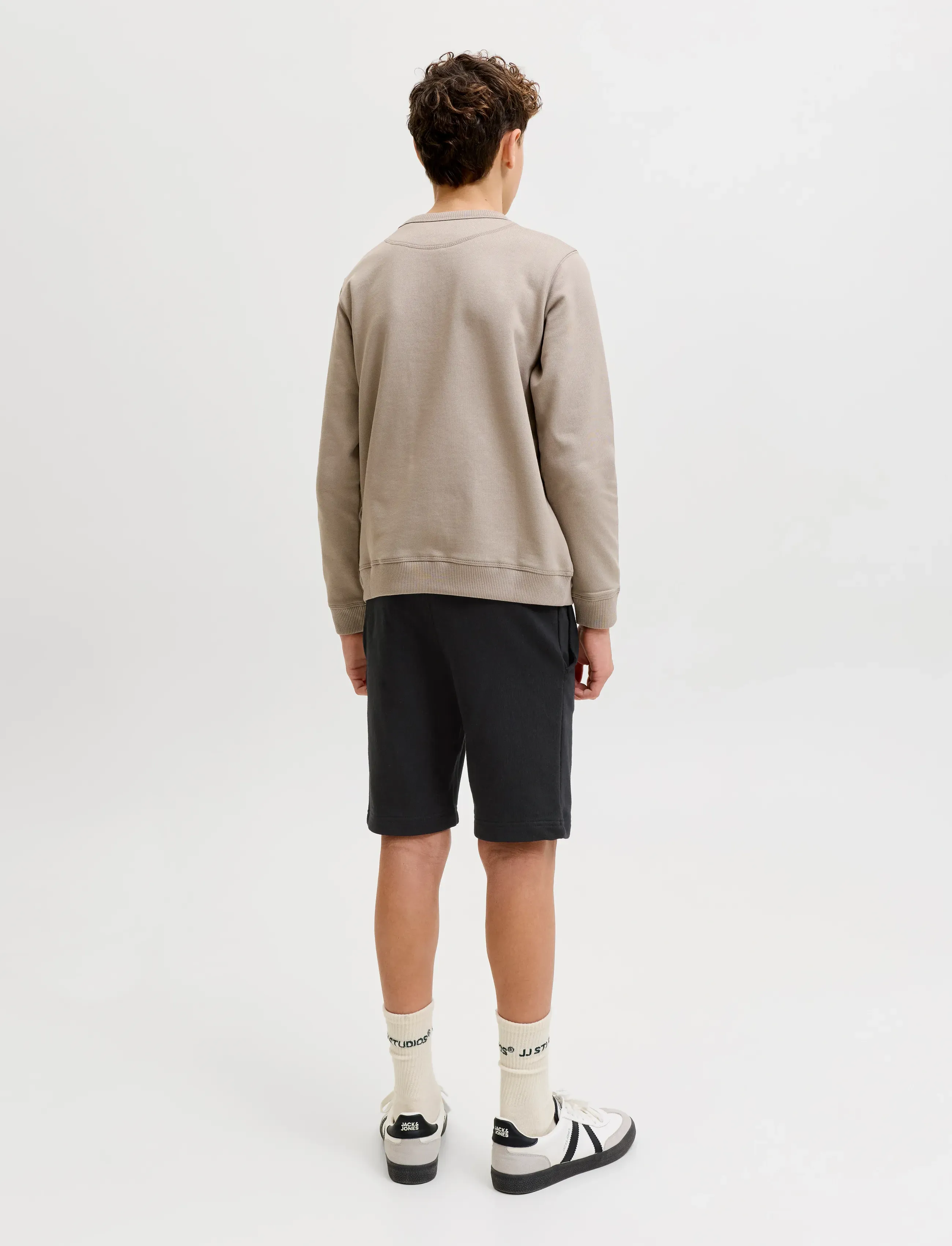 Jack & Jones - JPSTJAIDEN HYBRID BONDI JOG SHO SN JNR - casual shorts - black - 3