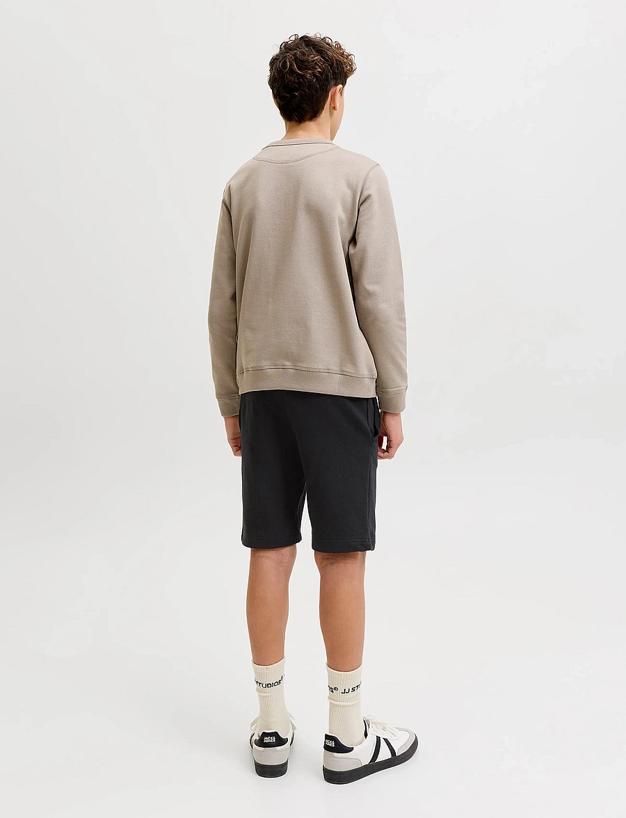 Jack & Jones - JPSTJAIDEN HYBRID BONDI JOG SHO SN JNR - casual shorts - black - 3