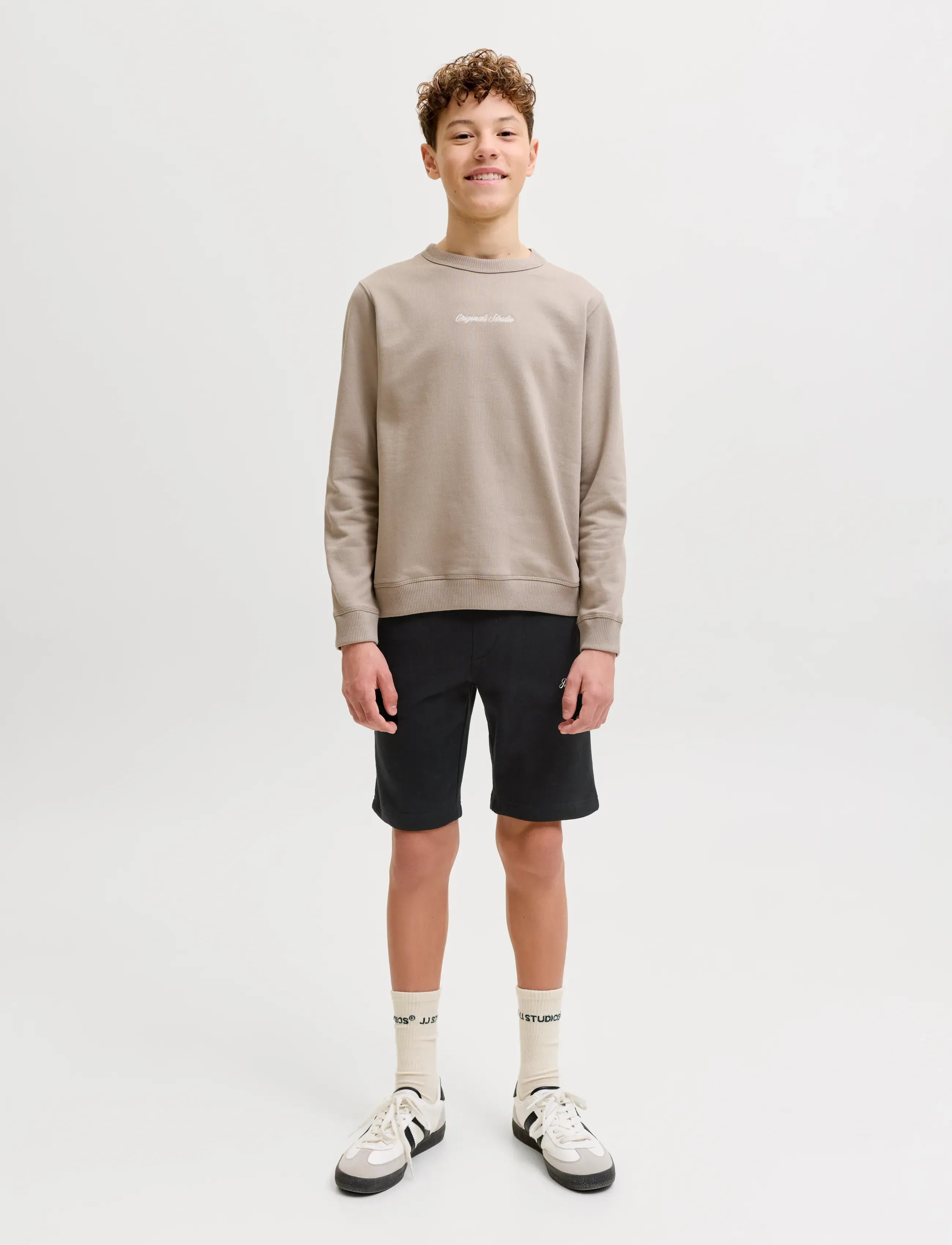 Jack & Jones - JPSTJAIDEN HYBRID BONDI JOG SHO SN JNR - casual shorts - black - 4