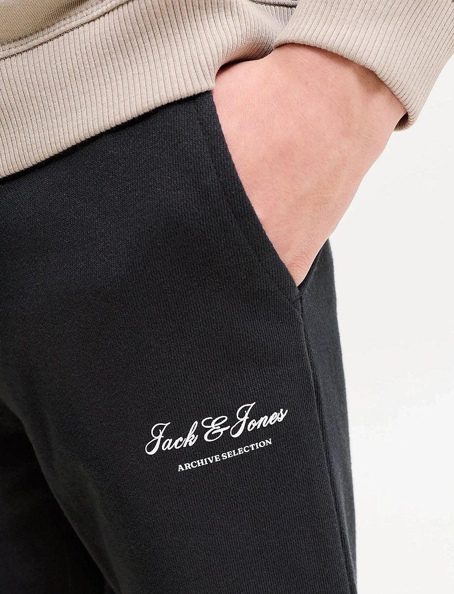 Jack & Jones - JPSTJAIDEN HYBRID BONDI JOG SHO SN JNR - casual shorts - black - 5