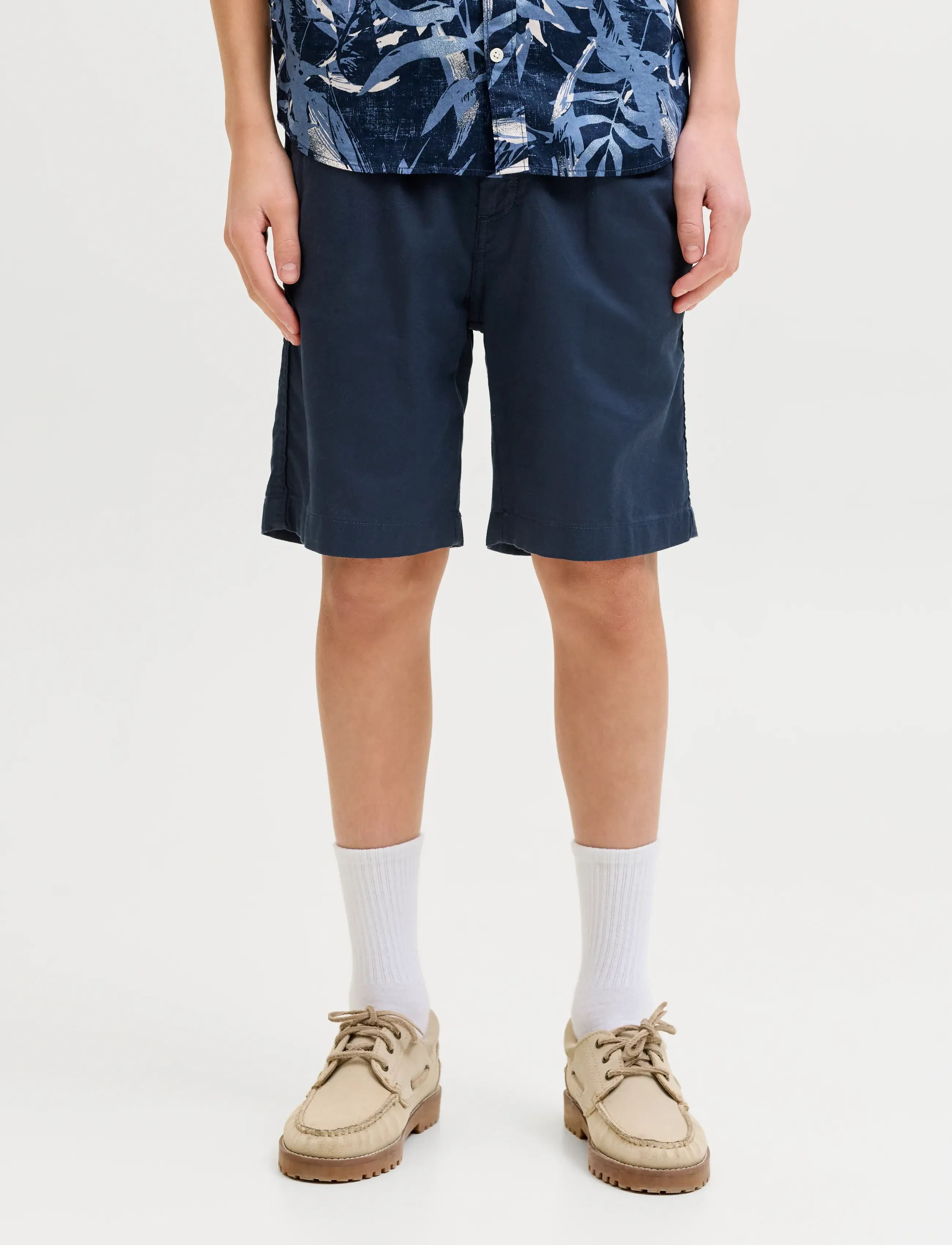 Jack & Jones JPSTJAIDEN HYBRID BONDI JOG SHO SN JNR - Underdele - DARK NAVY / navy