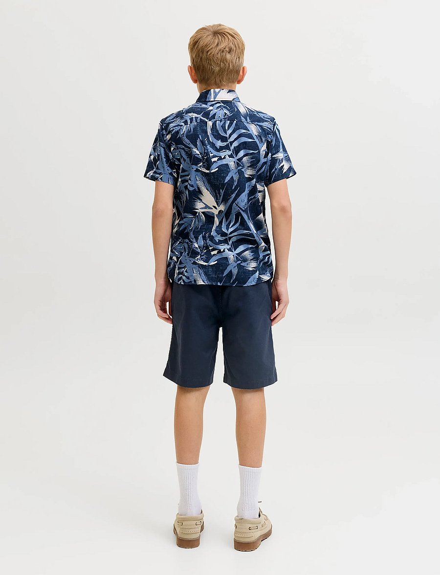 Jack & Jones - JPSTJAIDEN HYBRID BONDI JOG SHO SN JNR - casual shorts - dark navy - 3