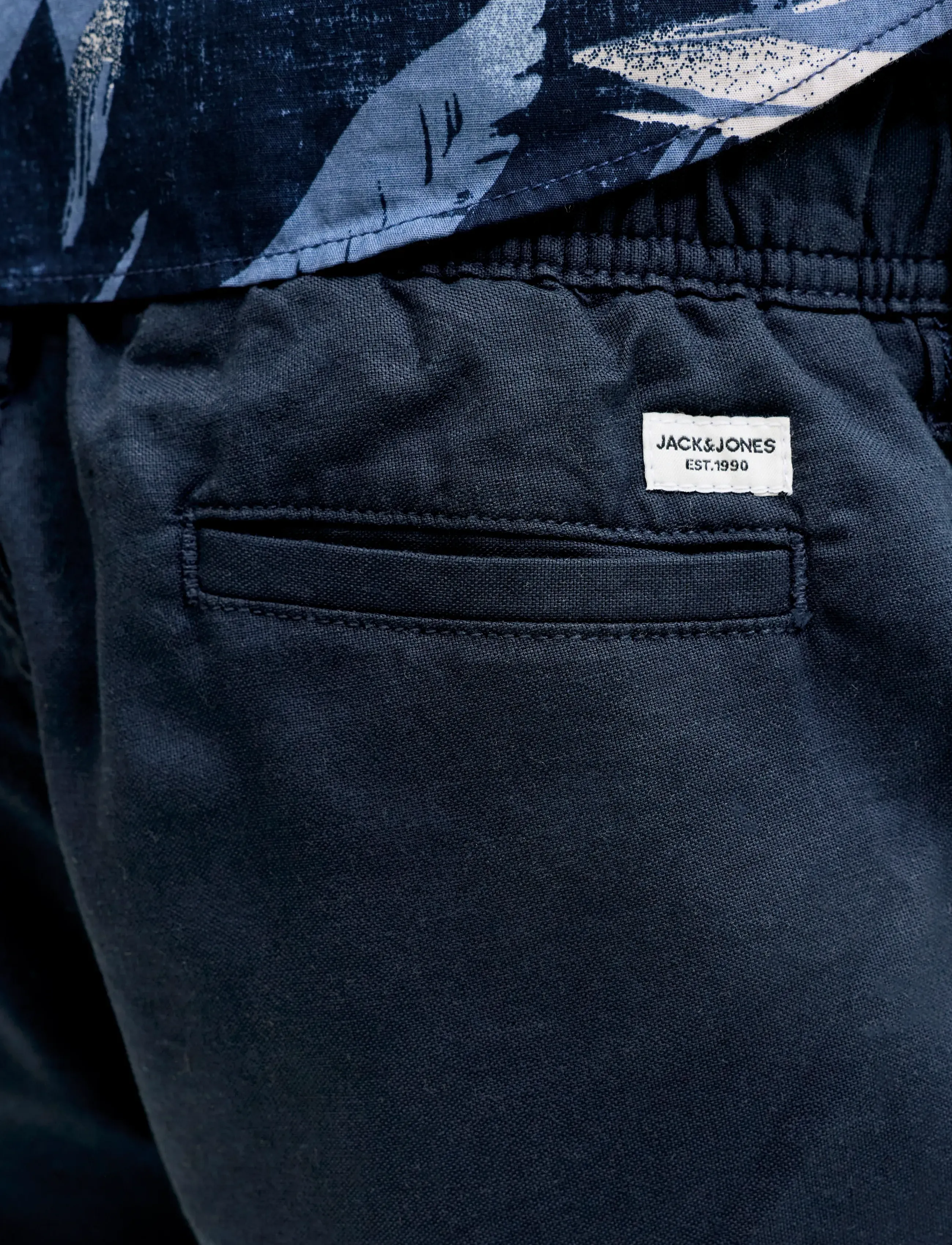 Jack & Jones - JPSTJAIDEN HYBRID BONDI JOG SHO SN JNR - lühikesed vabaajapüksid - dark navy - 5