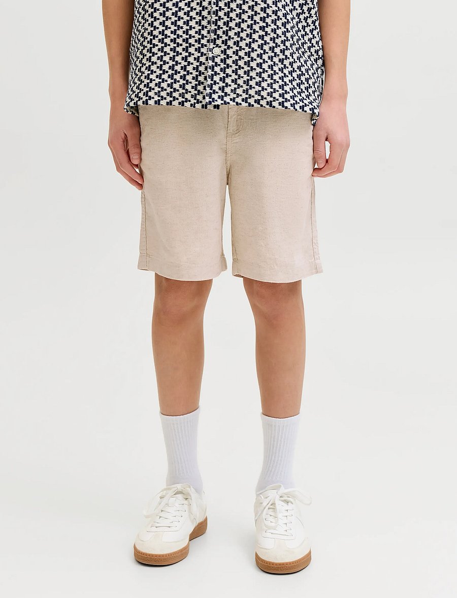 Jack & Jones - JPSTJAIDEN HYBRID BONDI JOG SHO SN JNR - casual shorts - moonbeam - 0