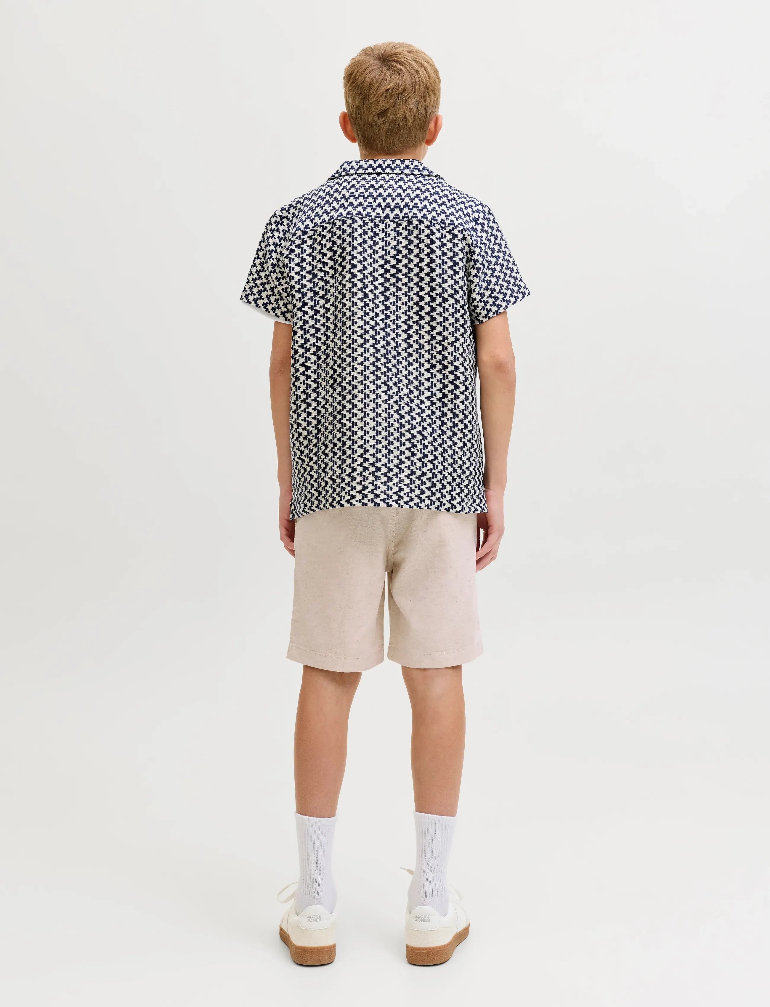 Jack & Jones - JPSTJAIDEN HYBRID BONDI JOG SHO SN JNR - casual shorts - moonbeam - 3