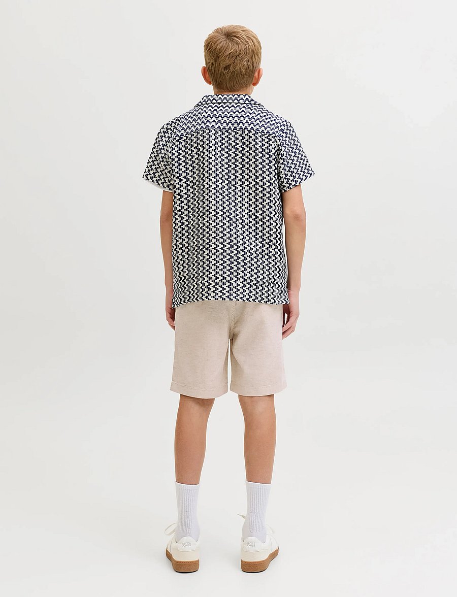 Jack & Jones - JPSTJAIDEN HYBRID BONDI JOG SHO SN JNR - casual shorts - moonbeam - 3
