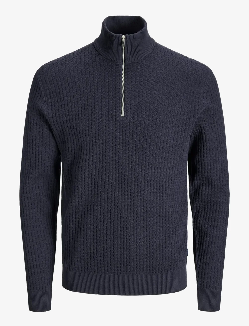 Jack & Jones - JPRBLUBARKLEY KNIT HALF ZIP JNR - pullover - night sky - 0