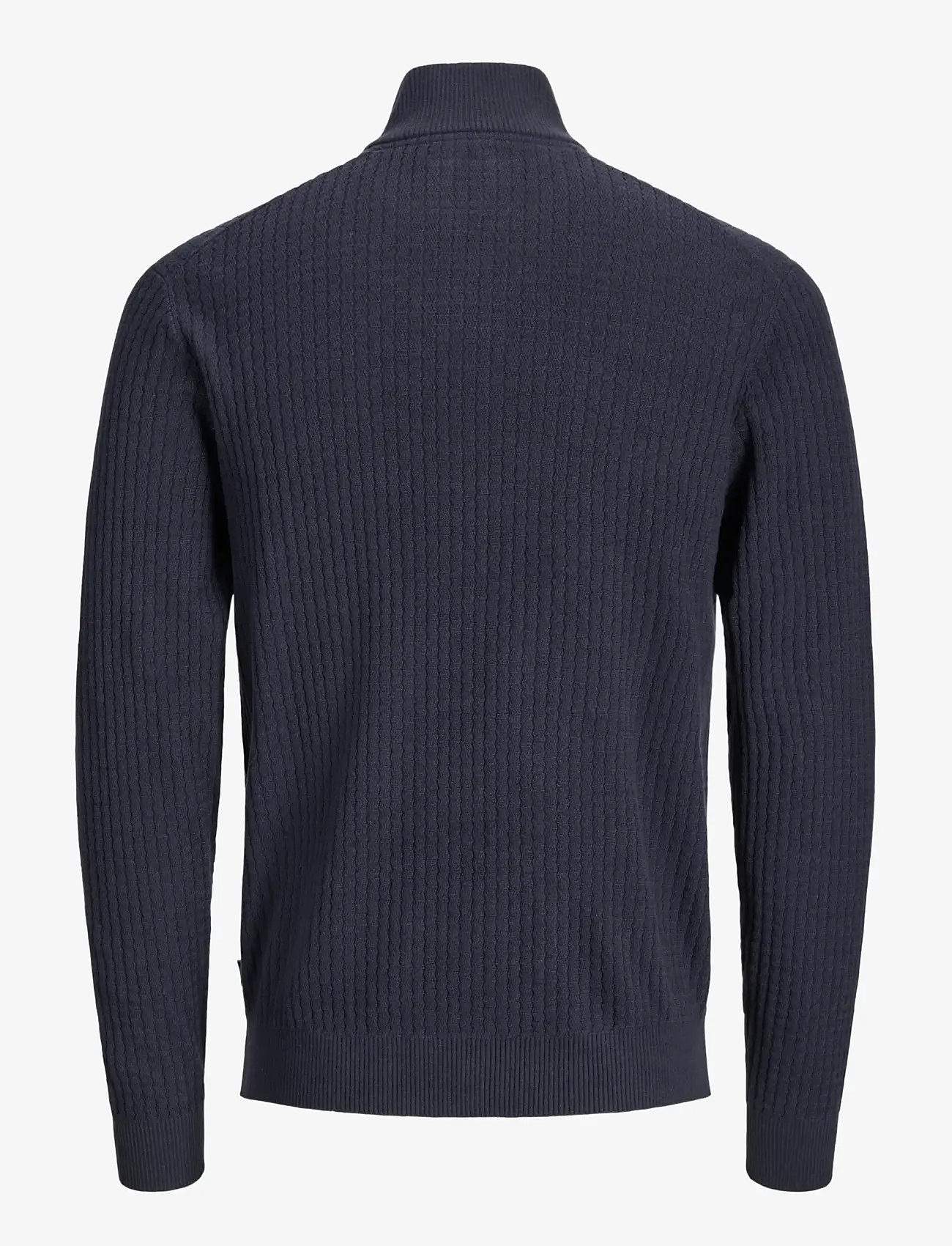 Jack & Jones - JPRBLUBARKLEY KNIT HALF ZIP JNR - džemprid - night sky - 1