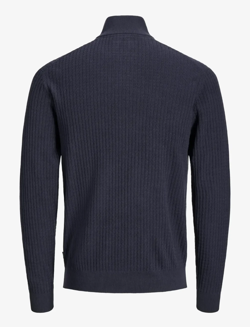 Jack & Jones - JPRBLUBARKLEY KNIT HALF ZIP JNR - pullover - night sky - 1