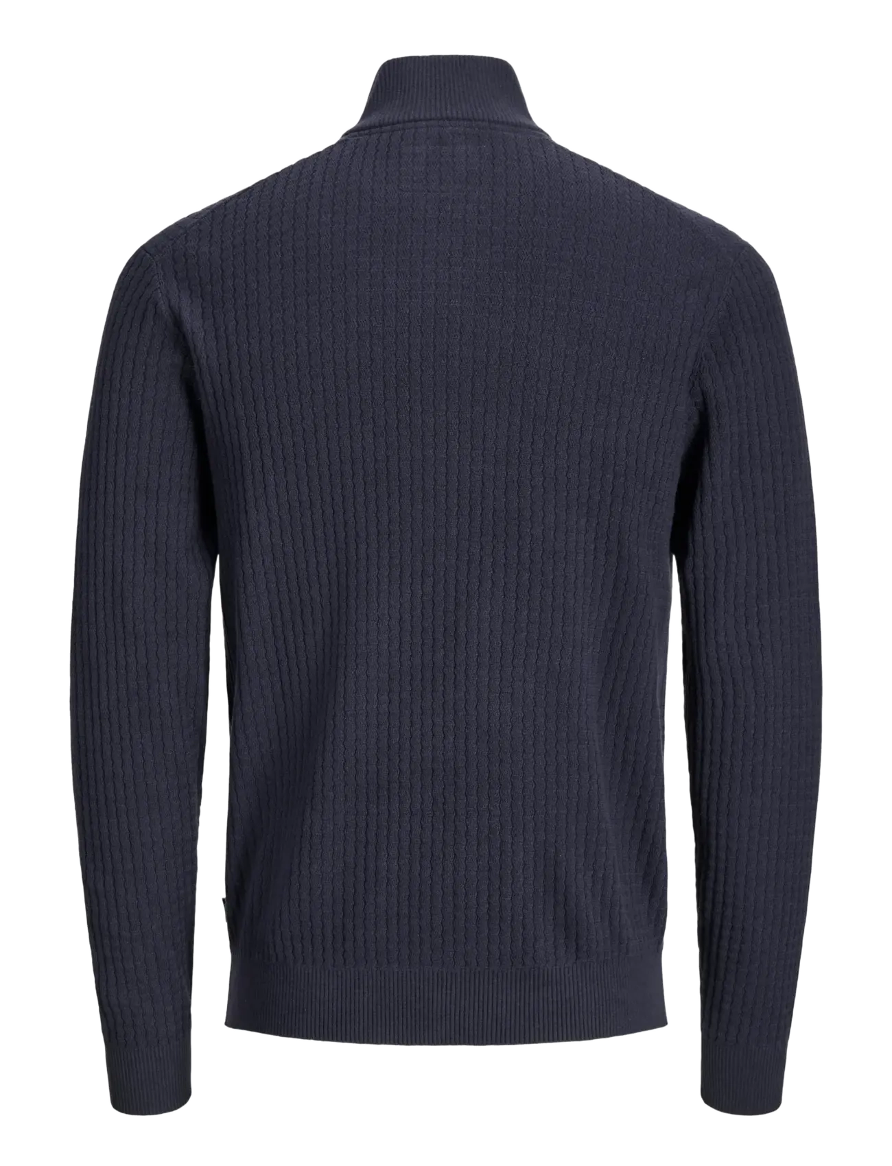 Jack & Jones - JPRBLUBARKLEY KNIT HALF ZIP JNR - neulepuserot - night sky - 1
