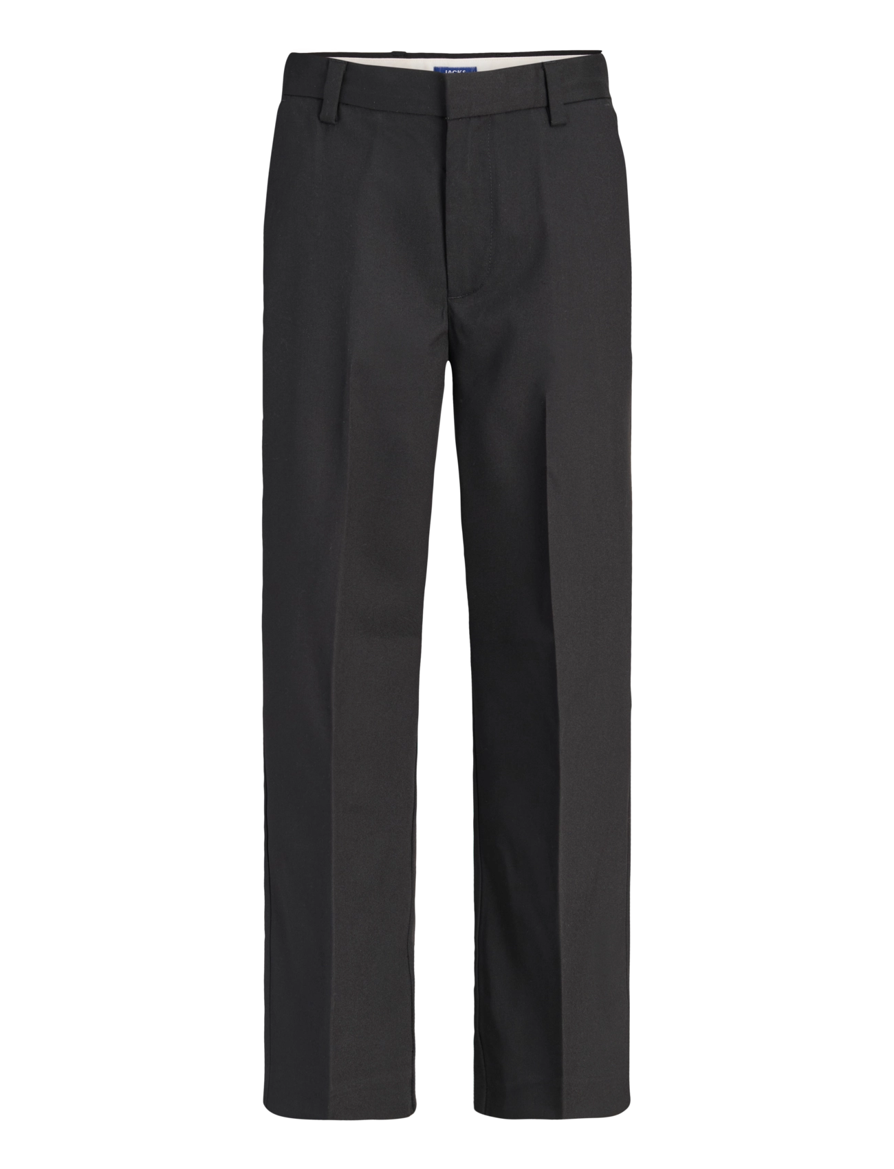 Jack & Jones JPSTBILL TOBY CHINO JNR - Kläder - BLACK / black