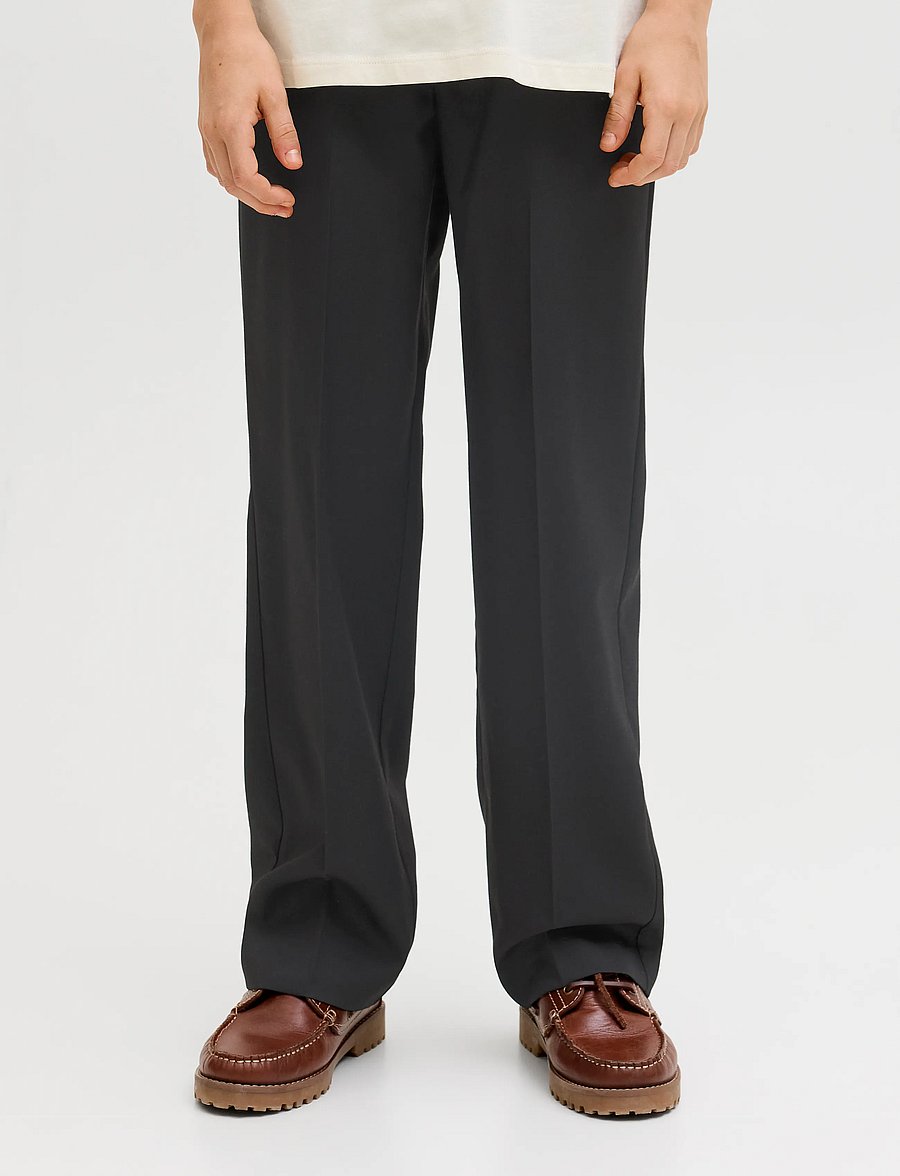 Jack & Jones - JPSTBILL TOBY CHINO JNR - chinos - black - 0
