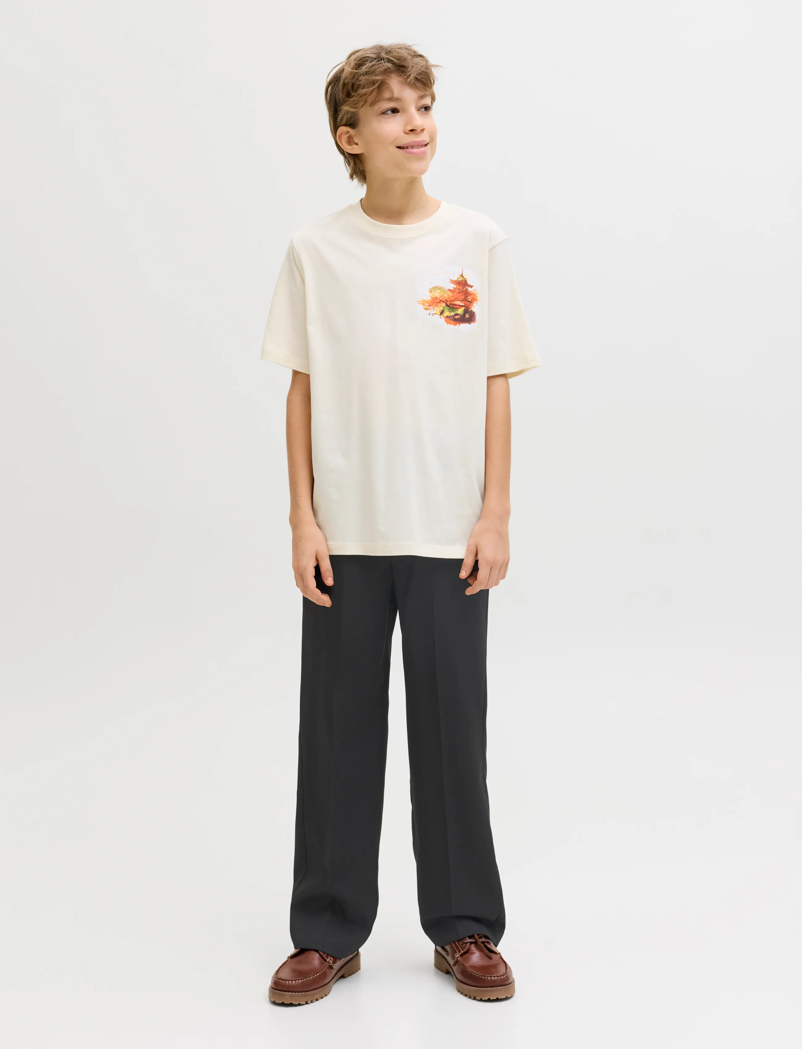 Jack & Jones - JPSTBILL TOBY CHINO JNR - chinos - black - 4