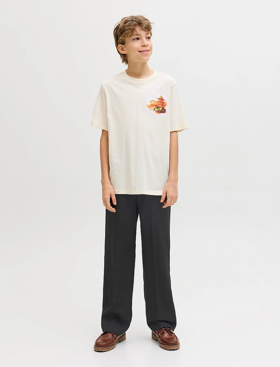 Jack & Jones - JPSTBILL TOBY CHINO JNR - chinos - black - 4