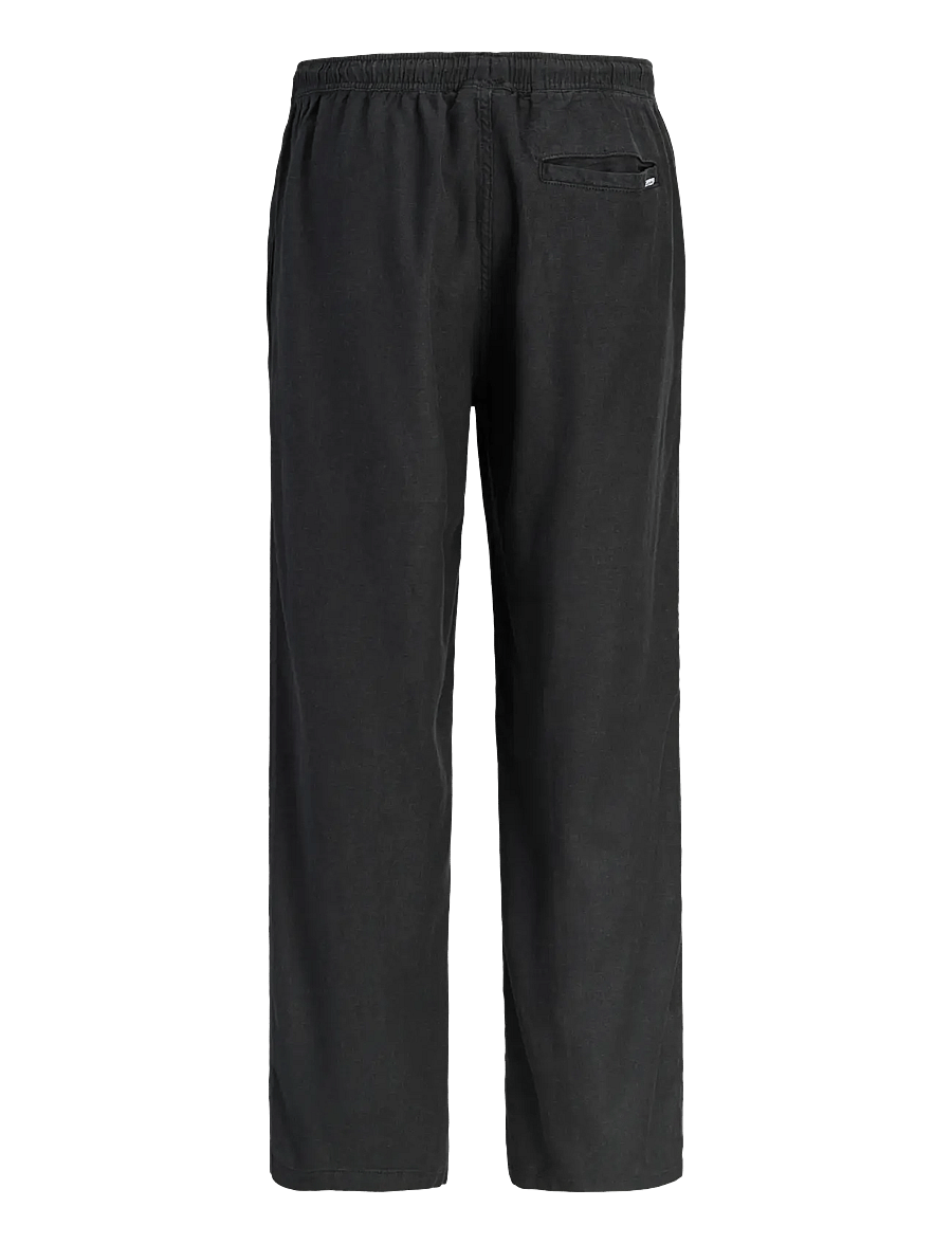Jack & Jones - JPSTBILL ANDROS VIS LB JOGGER JNR - leinen-kleidung - black - 2