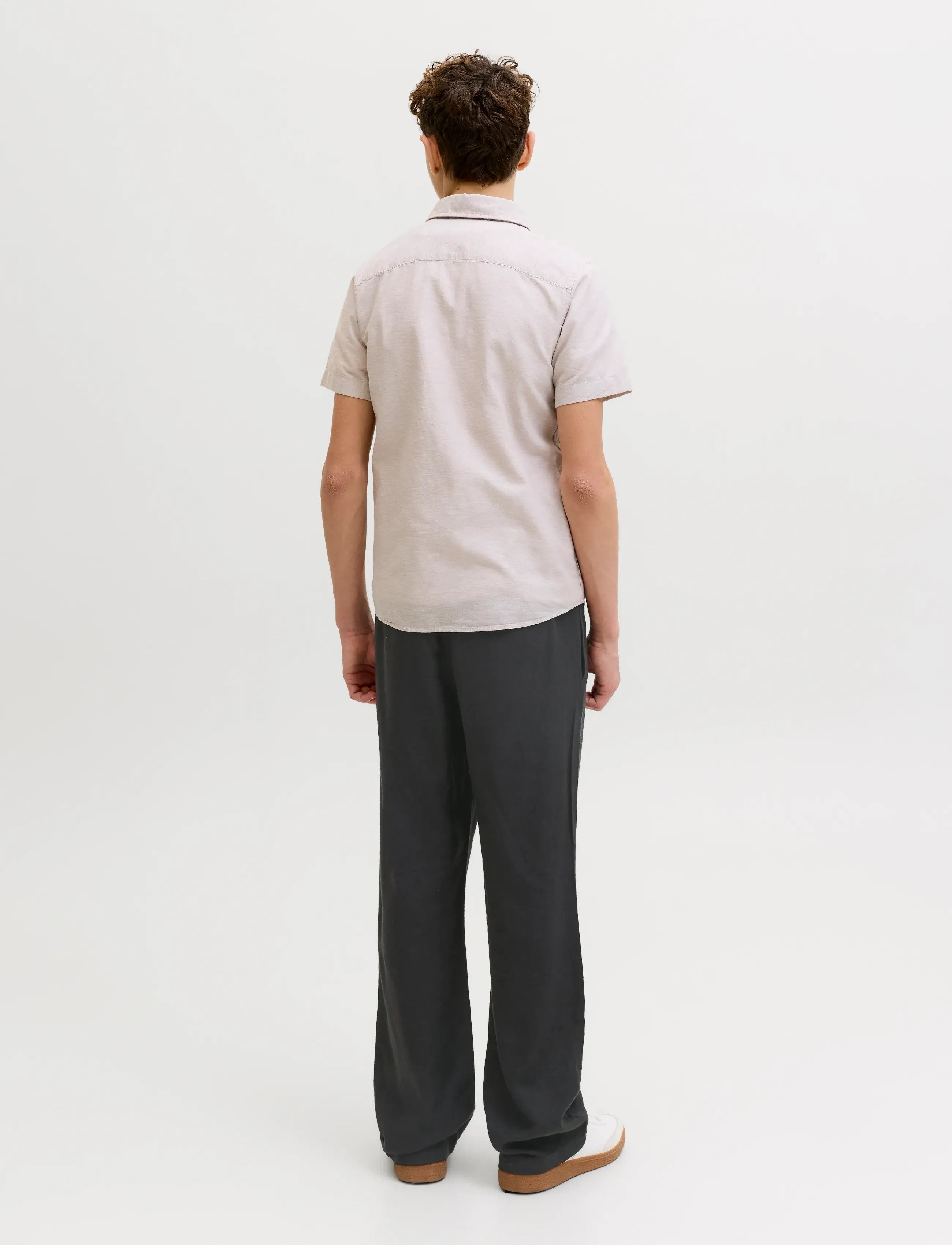 Jack & Jones - JPSTBILL ANDROS VIS LB JOGGER JNR - bukser - black - 3
