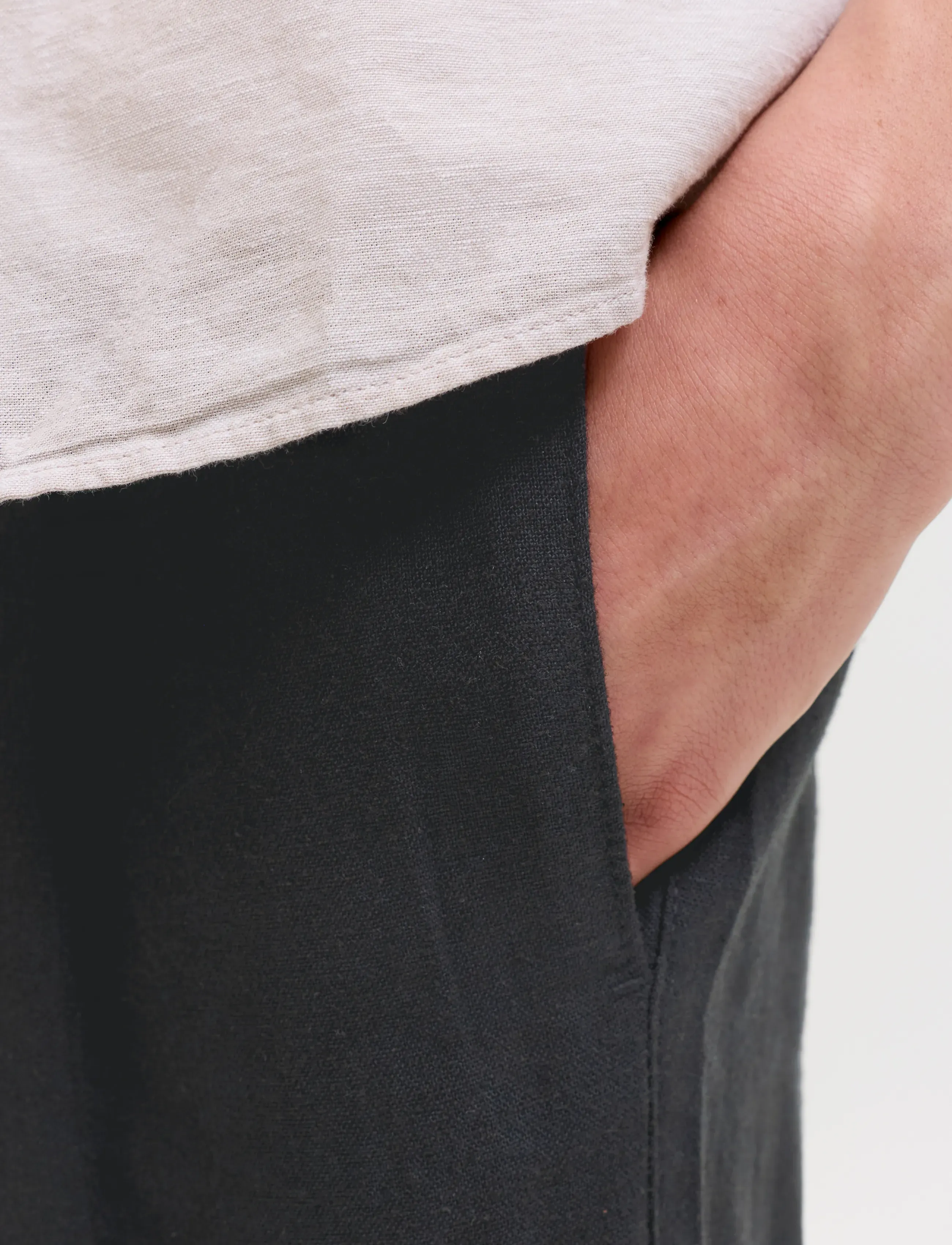Jack & Jones - JPSTBILL ANDROS VIS LB JOGGER JNR - bukser - black - 5