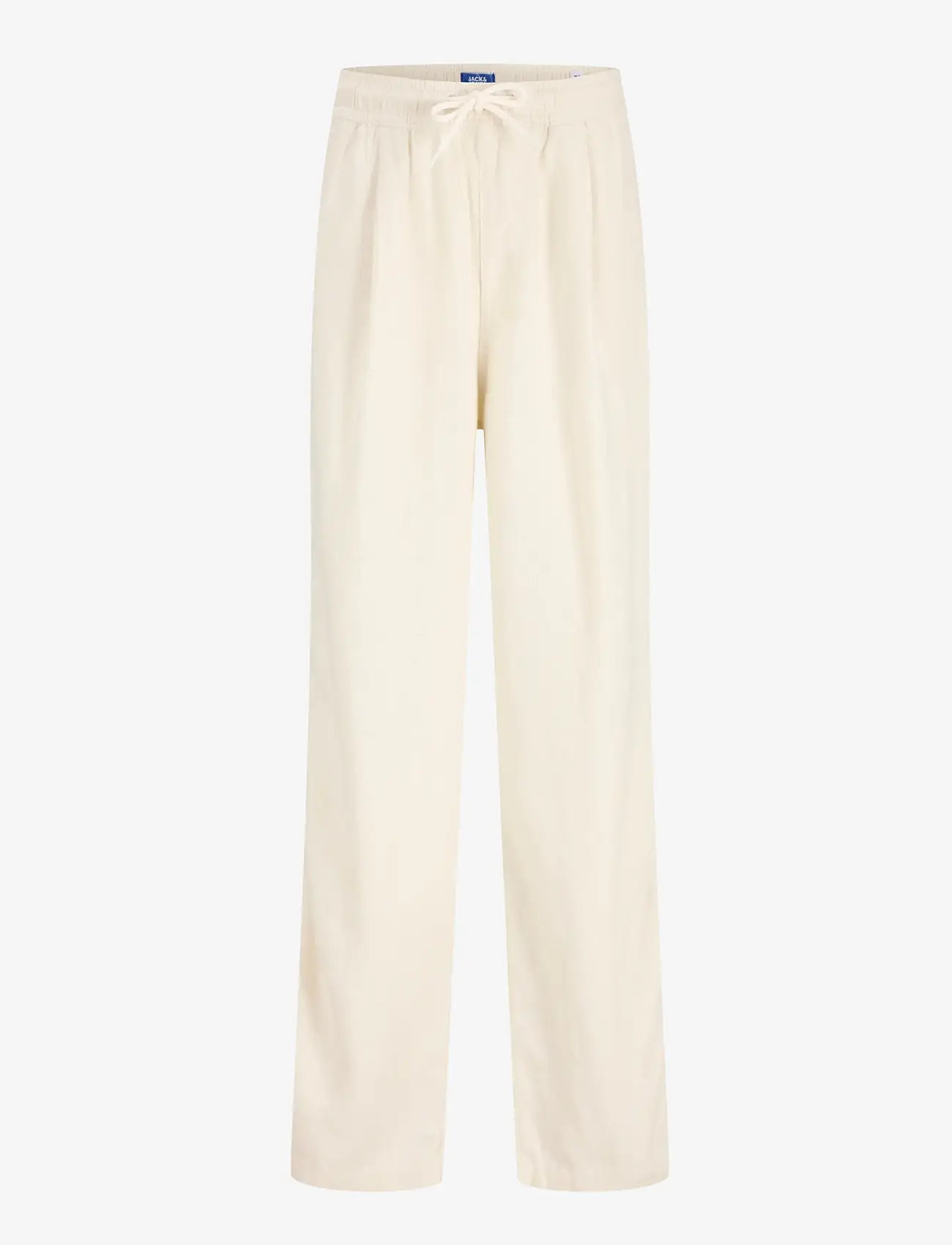 Jack & Jones - JPSTBILL ANDROS VIS LB JOGGER JNR - spodnie - cloud dancer - 1