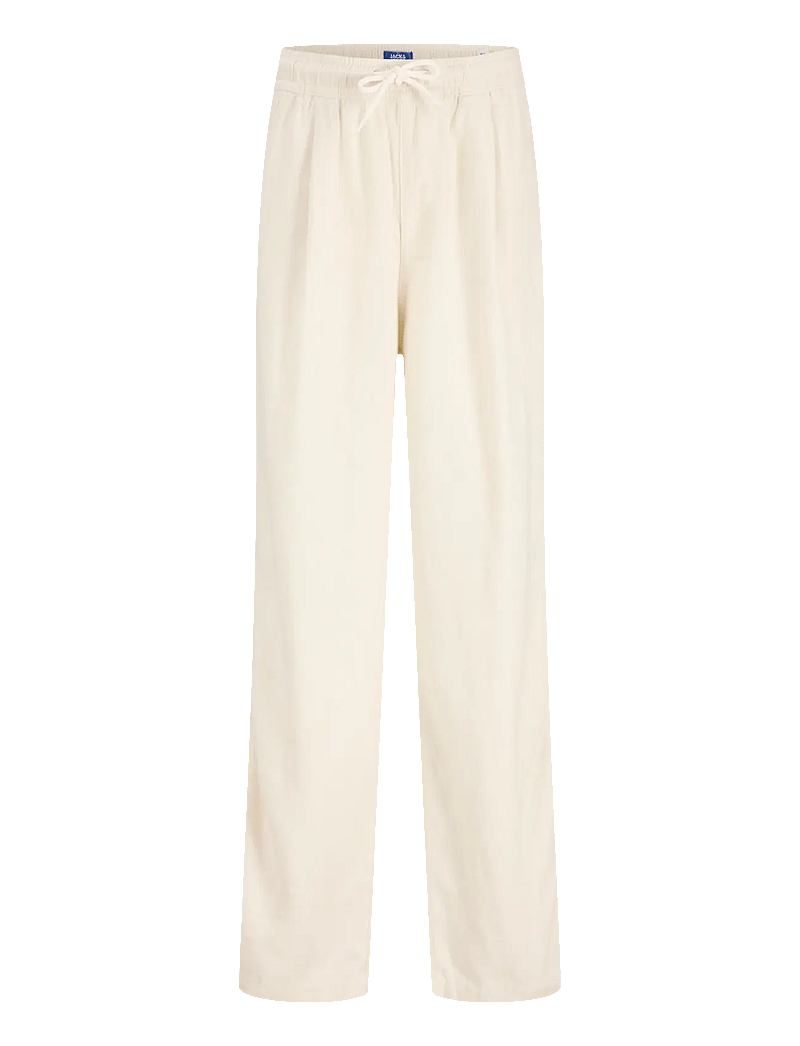 Jack & Jones - JPSTBILL ANDROS VIS LB JOGGER JNR - spodnie - cloud dancer - 1