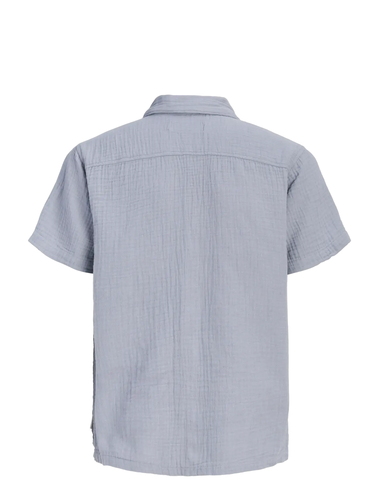Jack & Jones - JORNANTUCKET DOUBLE CLOTH SHIRT SS JNR - skjorter - tradewinds - 2
