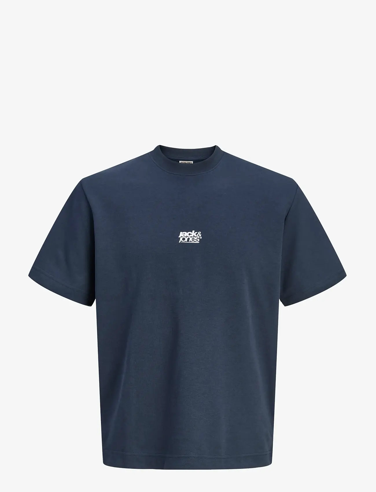 Jack & Jones - JCOBREEZE BACK PRINT TEE SS CN EA26 JNR - kortærmede t-shirts - outer space - 1