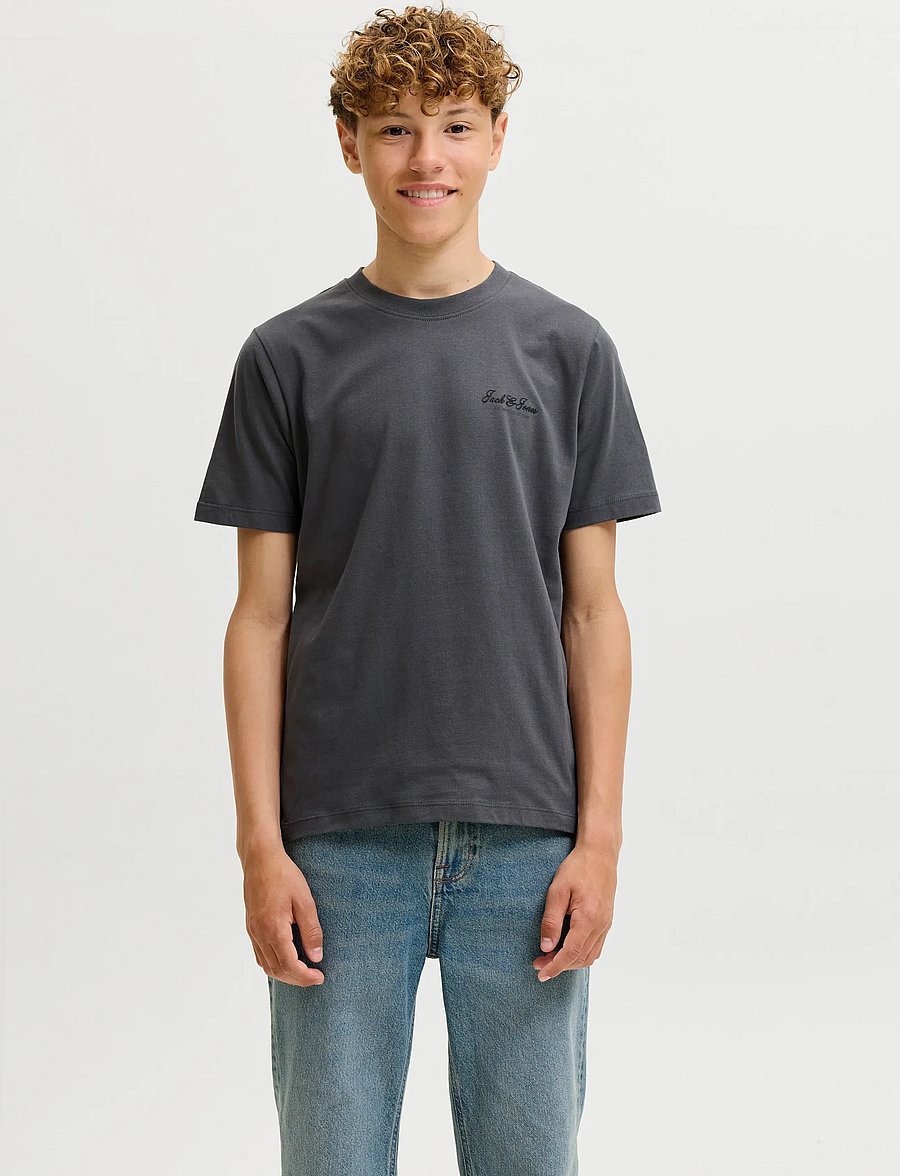 Jack & Jones - JJEARCHIVE GRAPHIC TEE SS ONECK NOOS JNR - lühikeste varrukatega t-särgid - asphalt - 0