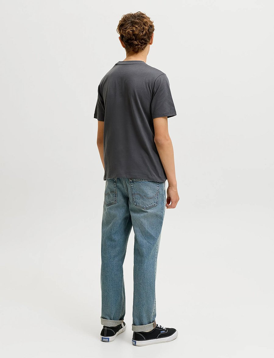Jack & Jones - JJEARCHIVE GRAPHIC TEE SS ONECK NOOS JNR - lühikeste varrukatega t-särgid - asphalt - 2