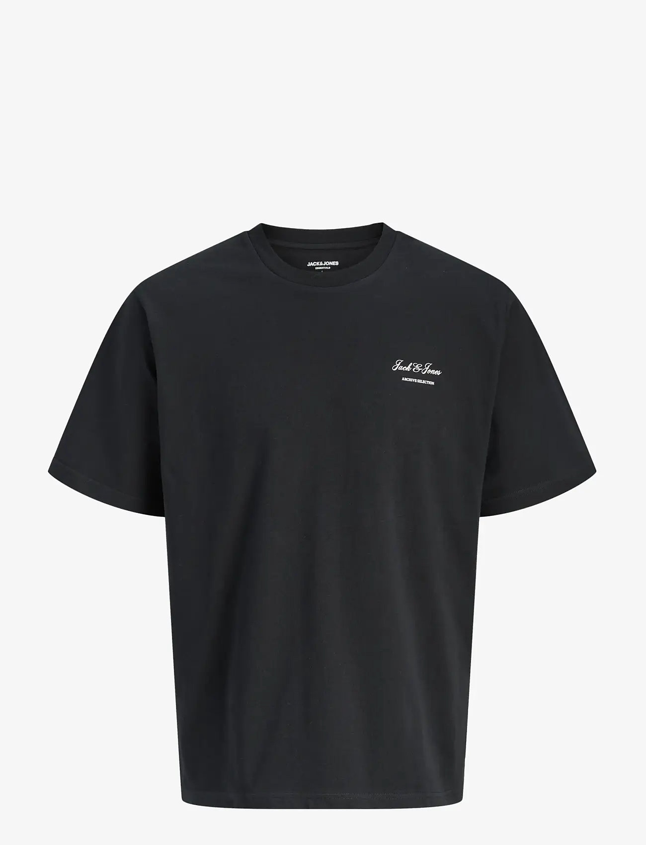 Jack & Jones - JJEARCHIVE GRAPHIC TEE SS ONECK NOOS JNR - kortærmede t-shirts - black - 1