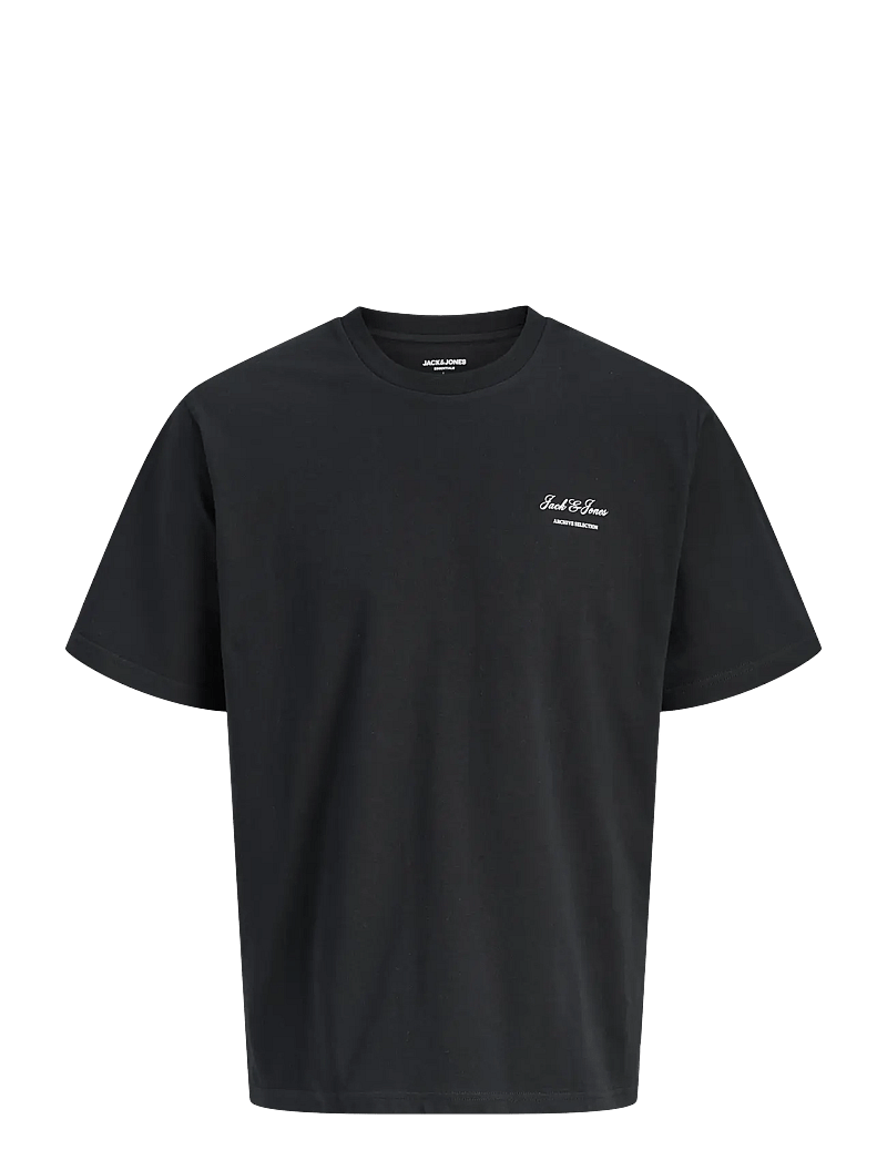 Jack & Jones - JJEARCHIVE GRAPHIC TEE SS ONECK NOOS JNR - kortærmede t-shirts - black - 1