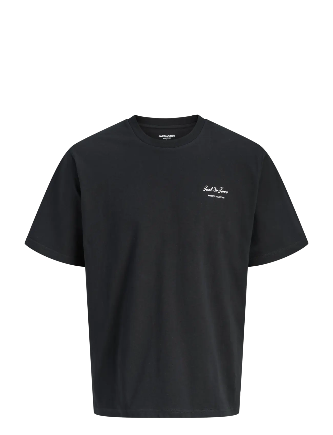 Jack & Jones JJEARCHIVE GRAPHIC TEE SS ONECK NOOS JNR - Basics - BLACK / black