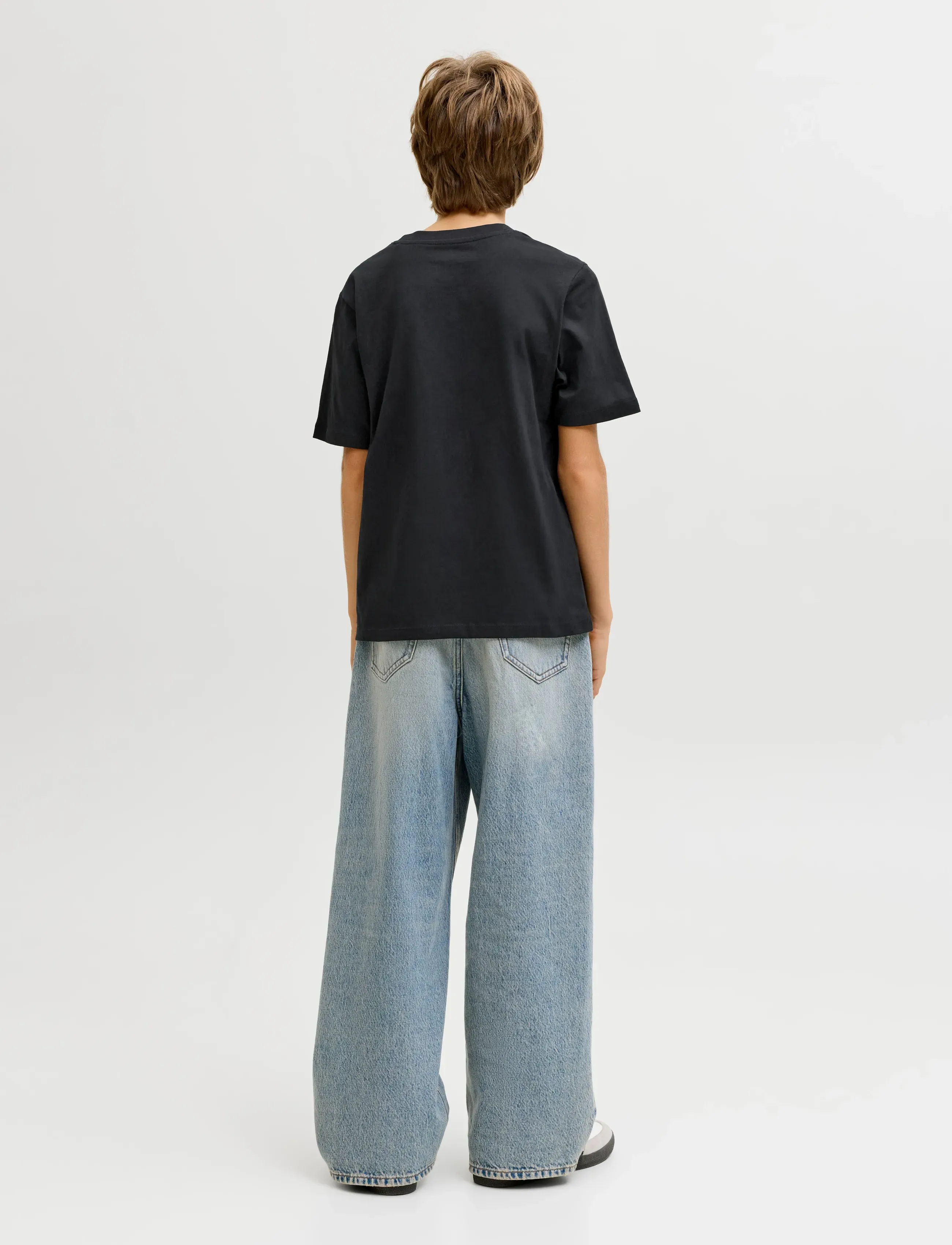 Jack & Jones - JJEARCHIVE GRAPHIC TEE SS ONECK NOOS JNR - kortærmede t-shirts - black - 2