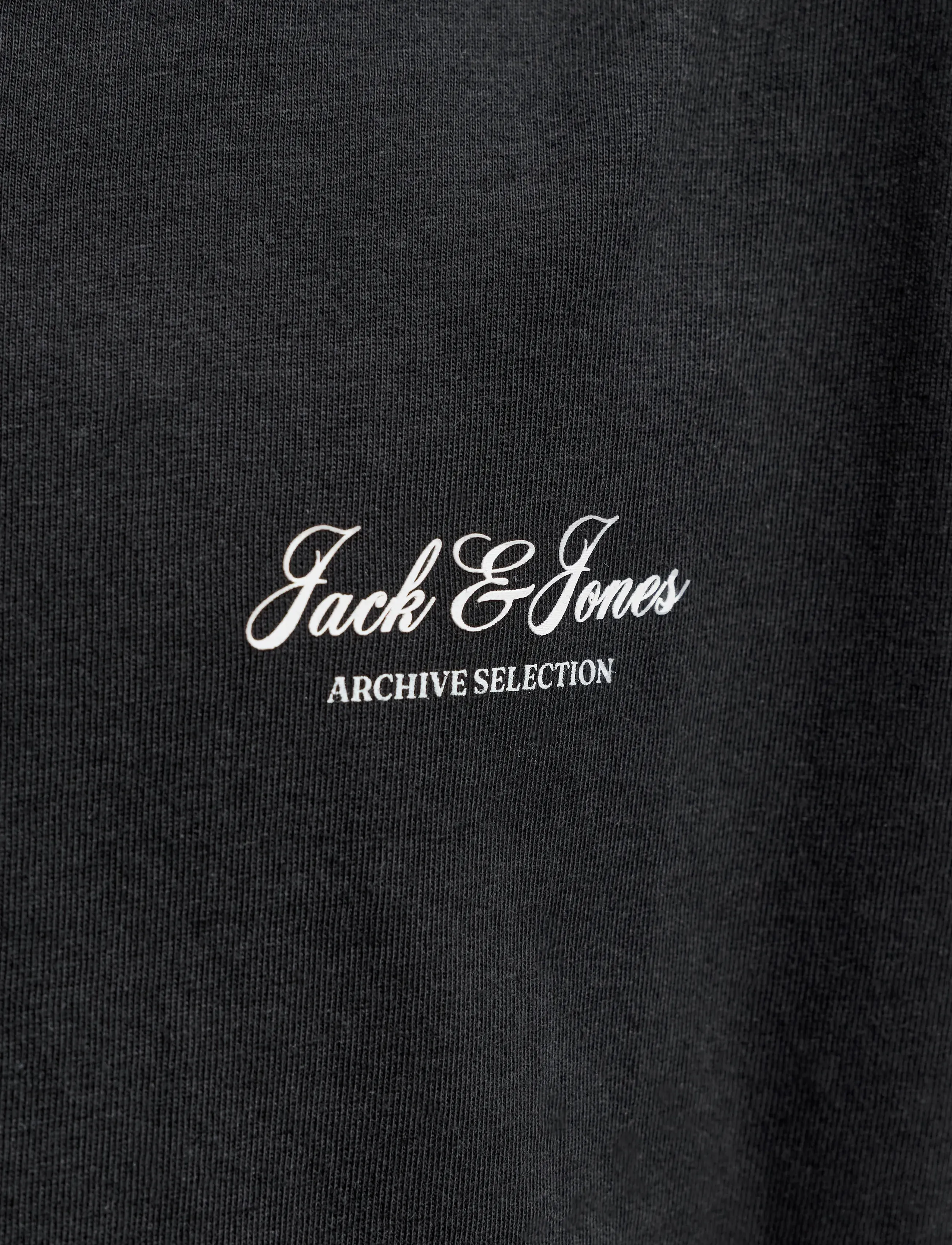 Jack & Jones - JJEARCHIVE GRAPHIC TEE SS ONECK NOOS JNR - kortærmede t-shirts - black - 4
