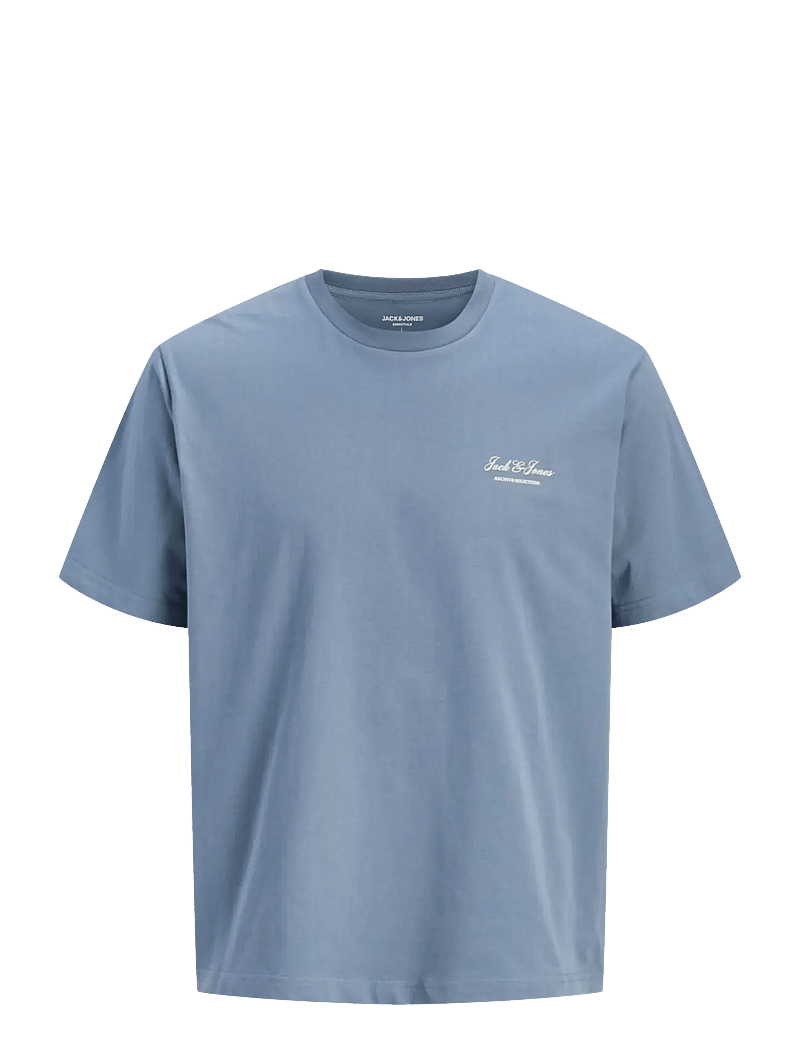 Jack & Jones - JJEARCHIVE GRAPHIC TEE SS ONECK NOOS JNR - kortærmede t-shirts - blue mirage - 1