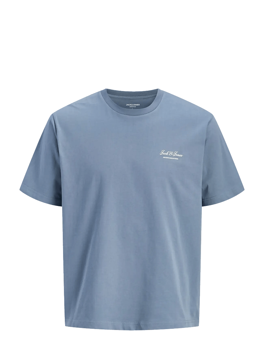 Jack & Jones - JJEARCHIVE GRAPHIC TEE SS ONECK NOOS JNR - kurzärmelige - blue mirage - 1
