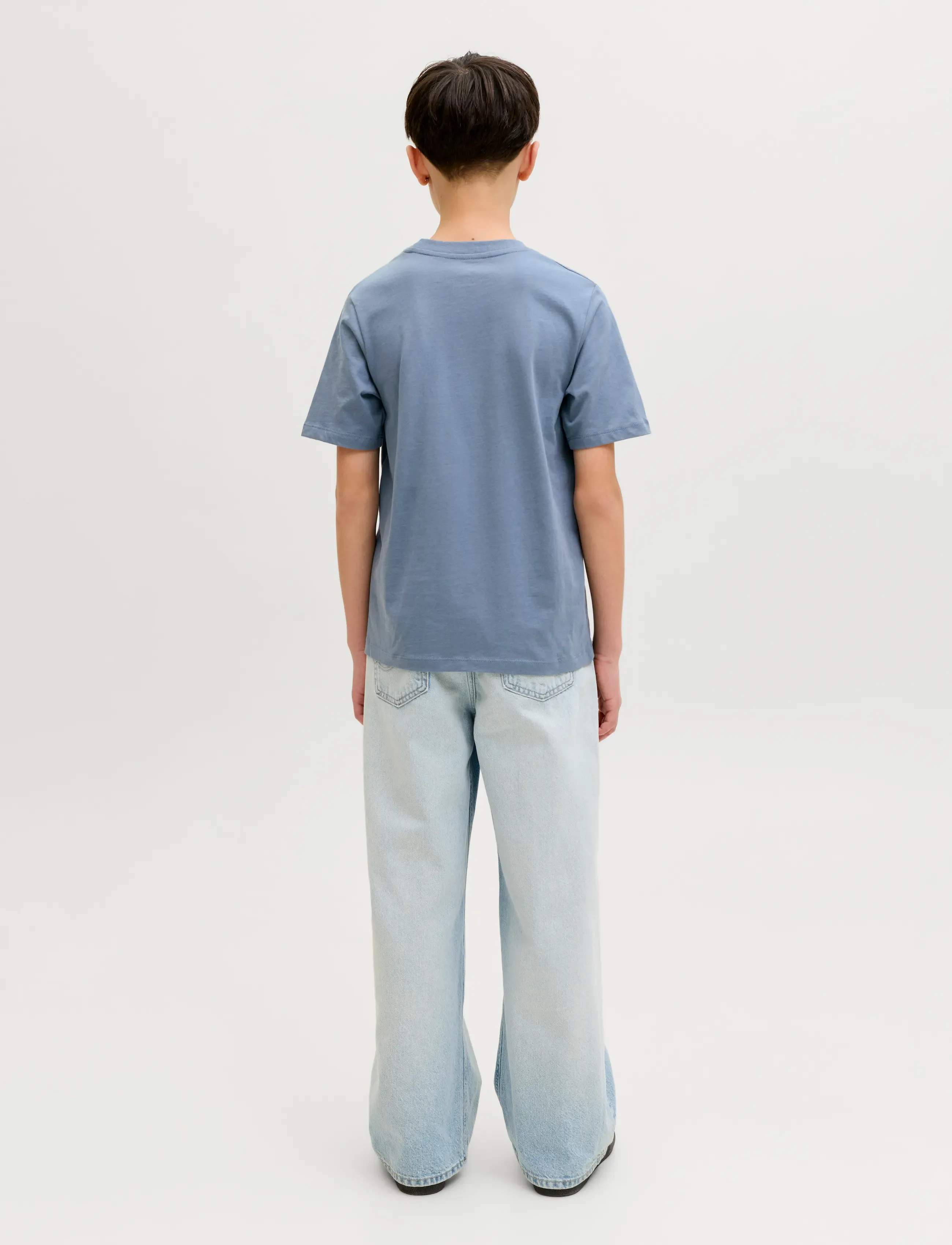 Jack & Jones - JJEARCHIVE GRAPHIC TEE SS ONECK NOOS JNR - kurzärmelige - blue mirage - 3