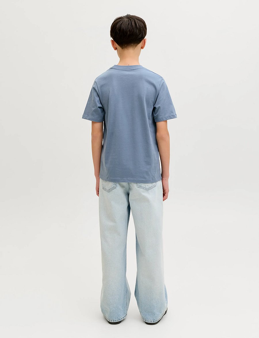 Jack & Jones - JJEARCHIVE GRAPHIC TEE SS ONECK NOOS JNR - kurzärmelige - blue mirage - 3