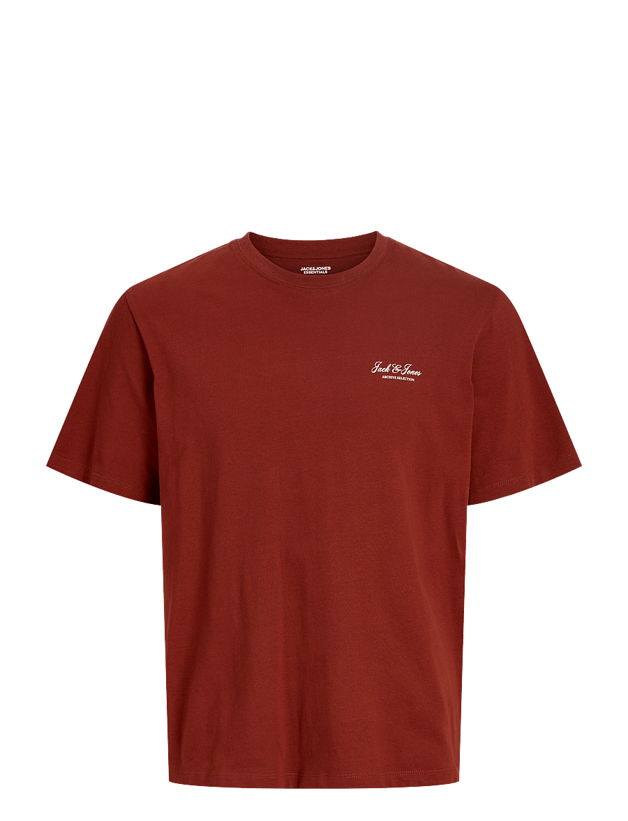 Jack & Jones - JJEARCHIVE GRAPHIC TEE SS ONECK NOOS JNR - kurzärmelige - fired brick - 0