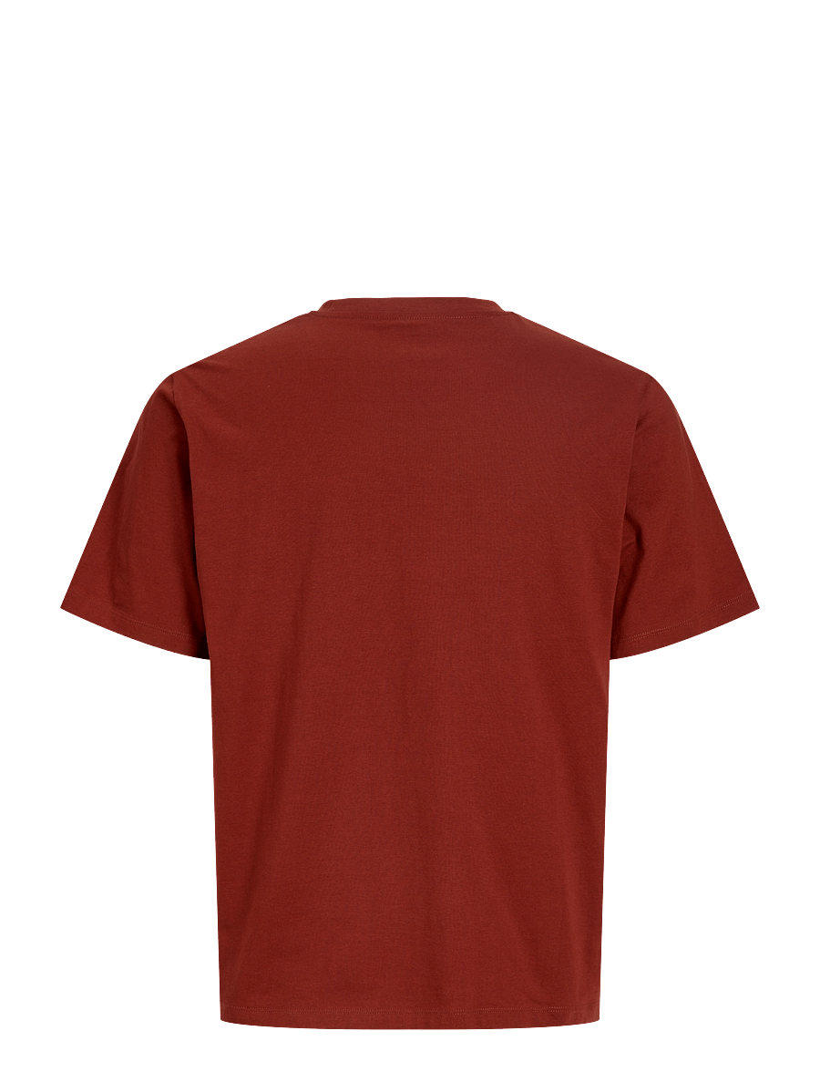 Jack & Jones - JJEARCHIVE GRAPHIC TEE SS ONECK NOOS JNR - kurzärmelige - fired brick - 1