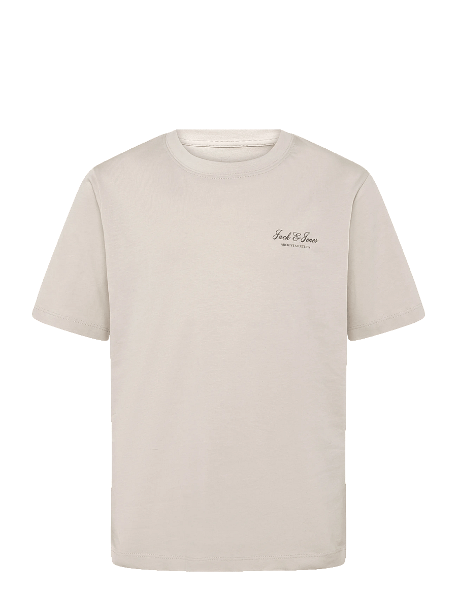 Jack & Jones - JJEARCHIVE GRAPHIC TEE SS ONECK NOOS JNR - kortärmade t-shirts - moonbeam - 1