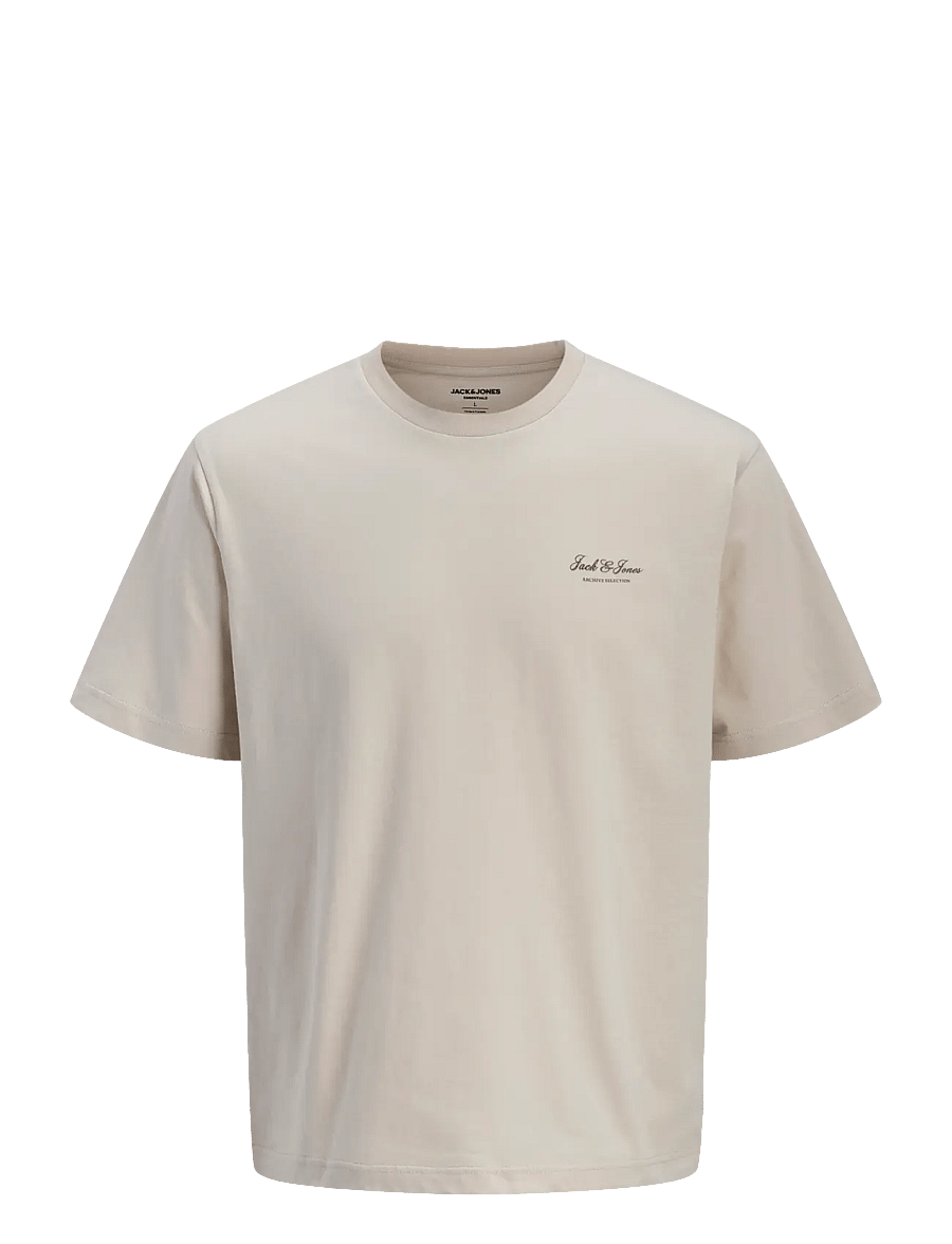 Jack & Jones - JJEARCHIVE GRAPHIC TEE SS ONECK NOOS JNR - kortærmede t-shirts - moonbeam - 1