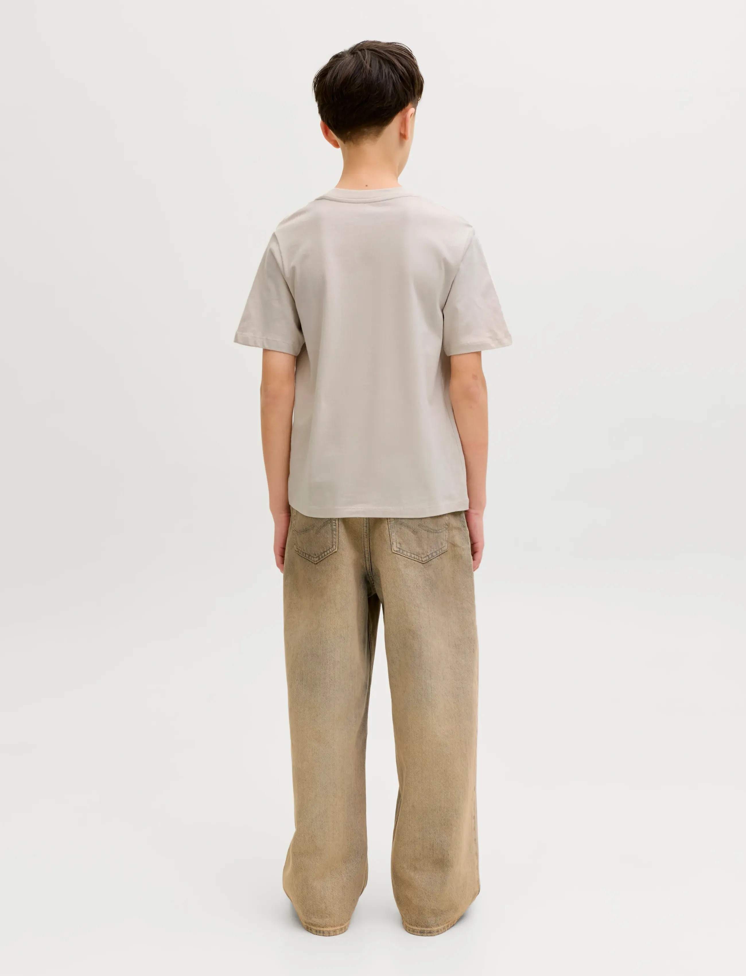 Jack & Jones - JJEARCHIVE GRAPHIC TEE SS ONECK NOOS JNR - kortærmede t-shirts - moonbeam - 2