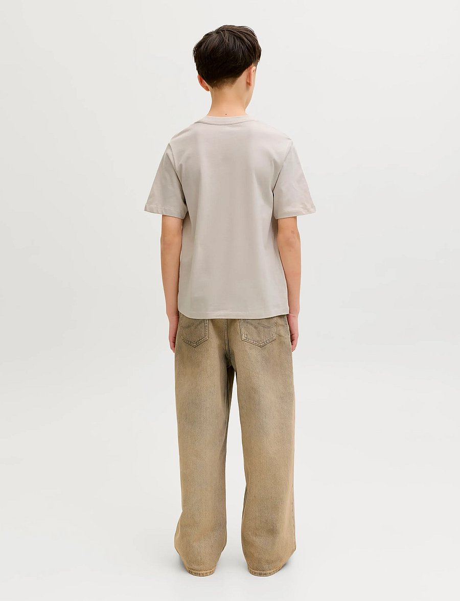 Jack & Jones - JJEARCHIVE GRAPHIC TEE SS ONECK NOOS JNR - kortærmede t-shirts - moonbeam - 2