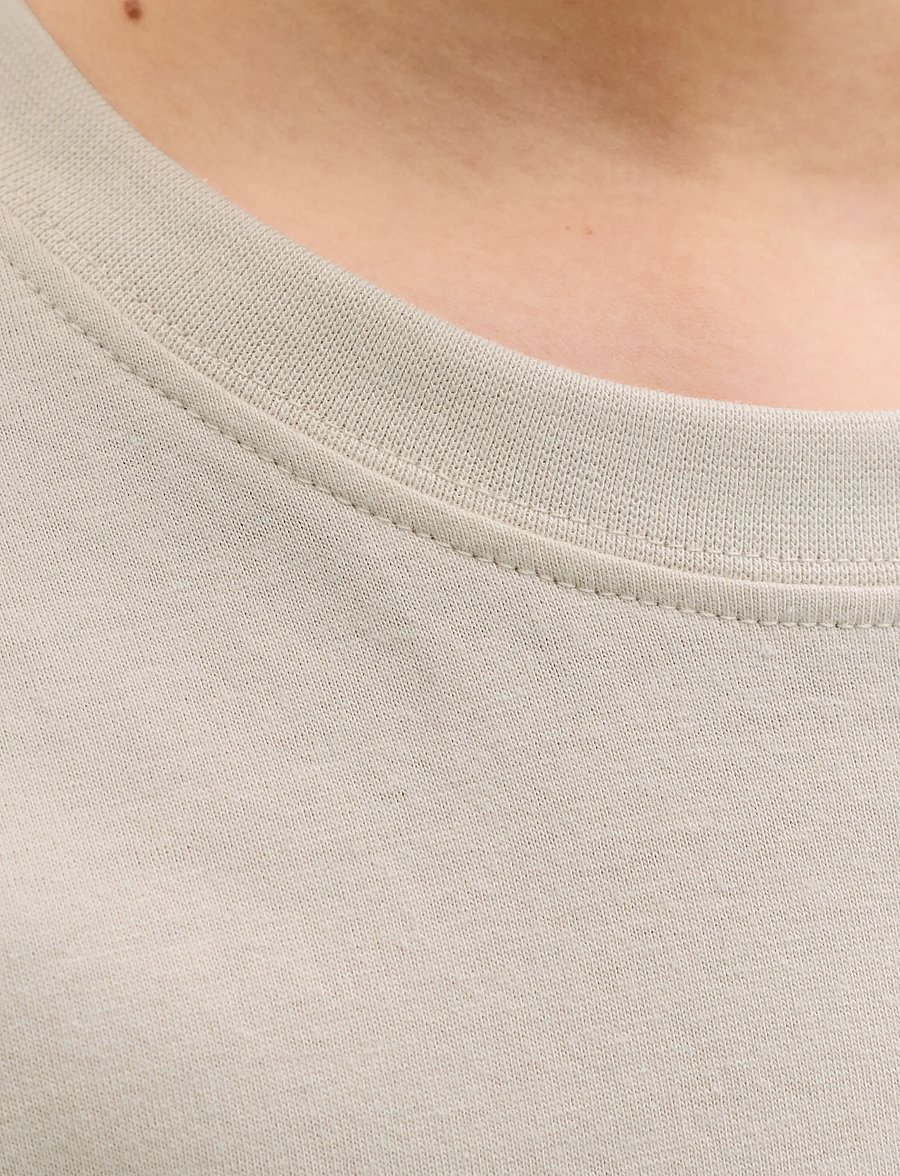 Jack & Jones - JJEARCHIVE GRAPHIC TEE SS ONECK NOOS JNR - kortærmede t-shirts - moonbeam - 4